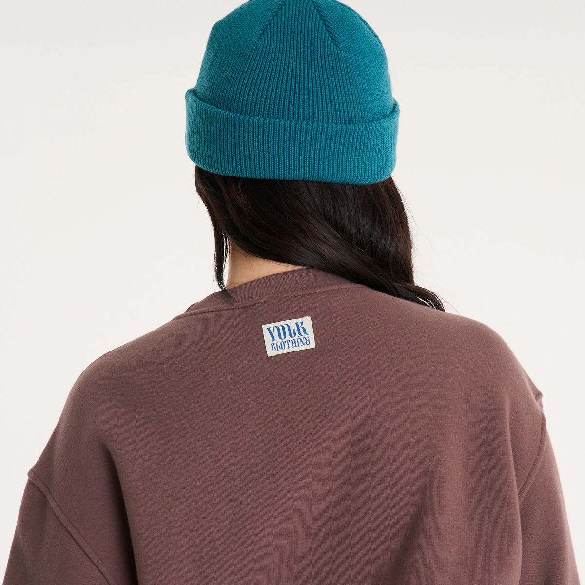 Buzo Vulk City Crew Brown - Image 4