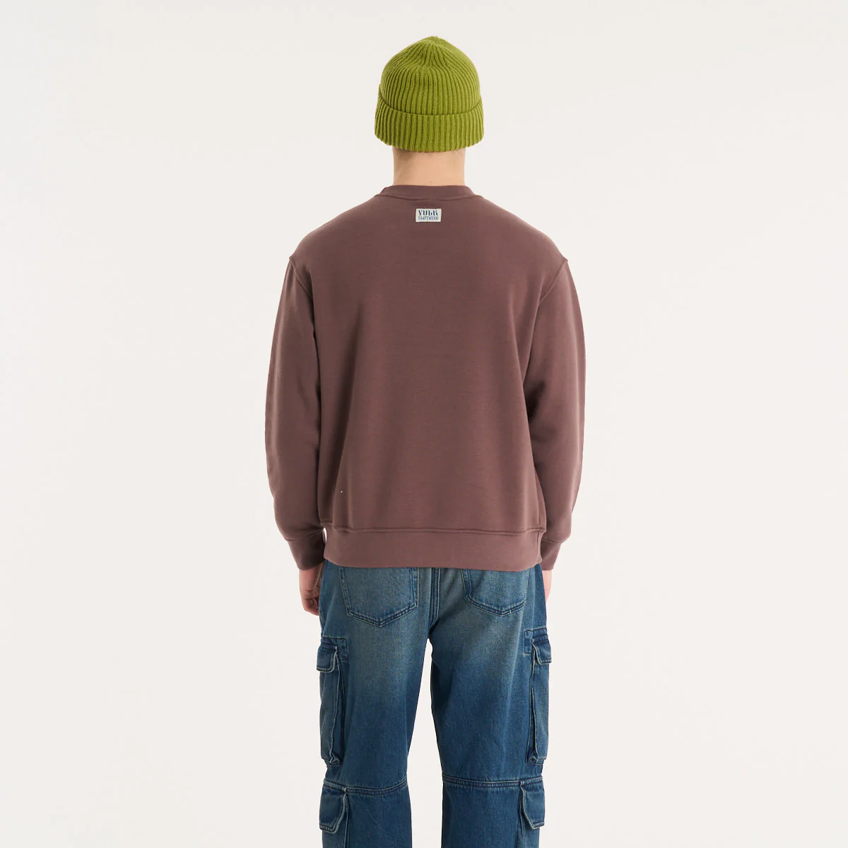 Buzo Vulk City Crew Brown - Image 9