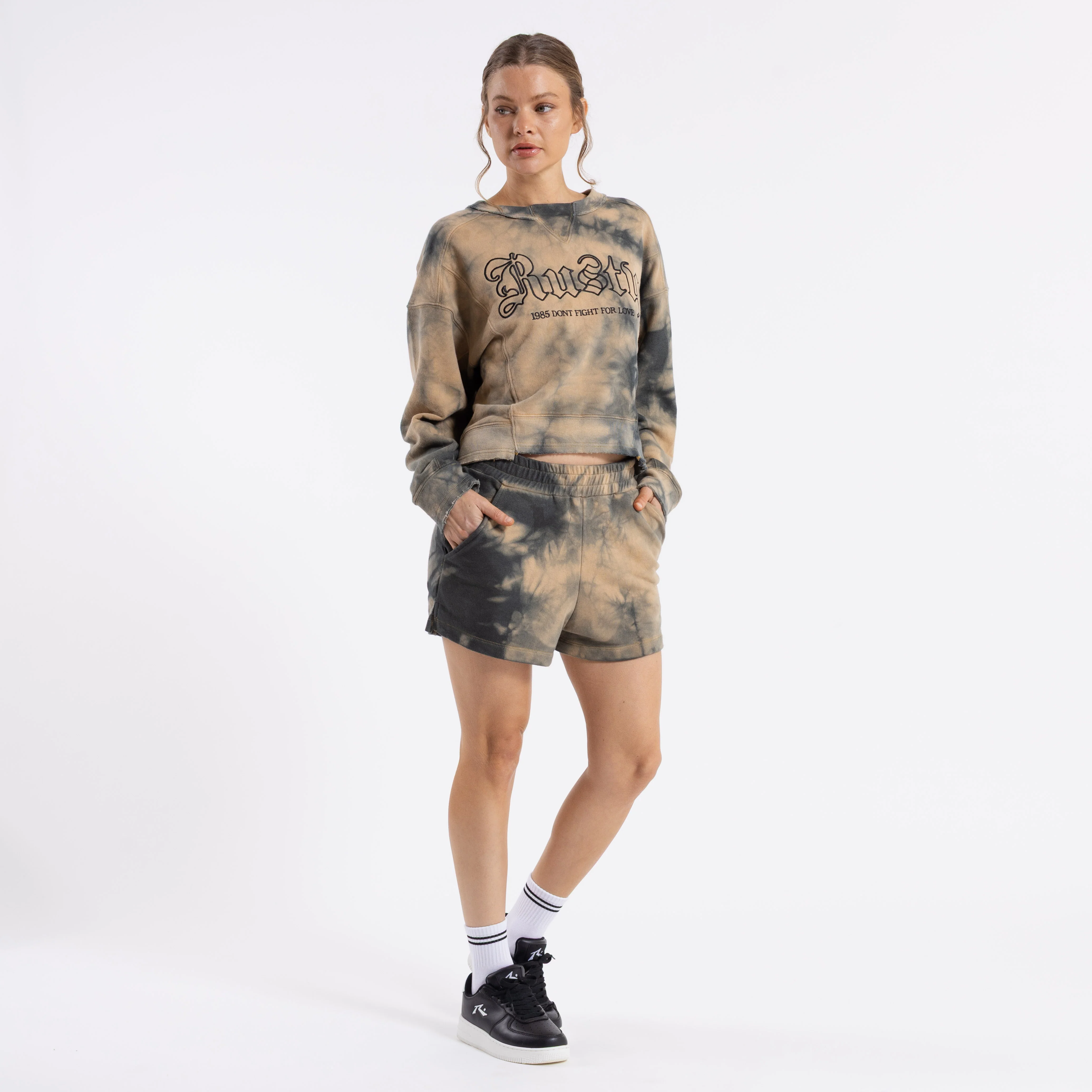 Buzo Rusty Player One Summer Relaxed Crew Ld Java - Image 3