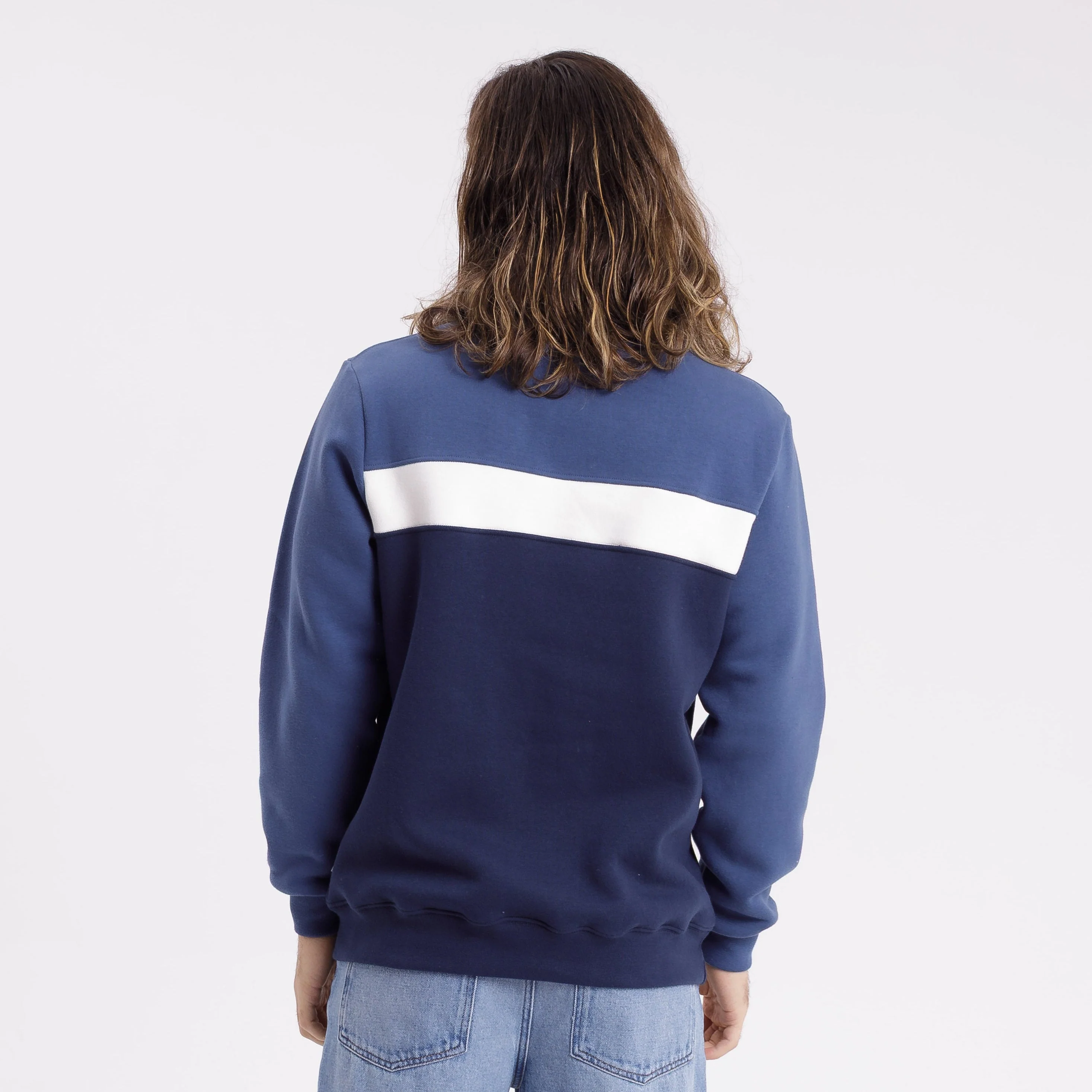 Buzo Rusty Dogtown Crew Navy Blue - Image 5