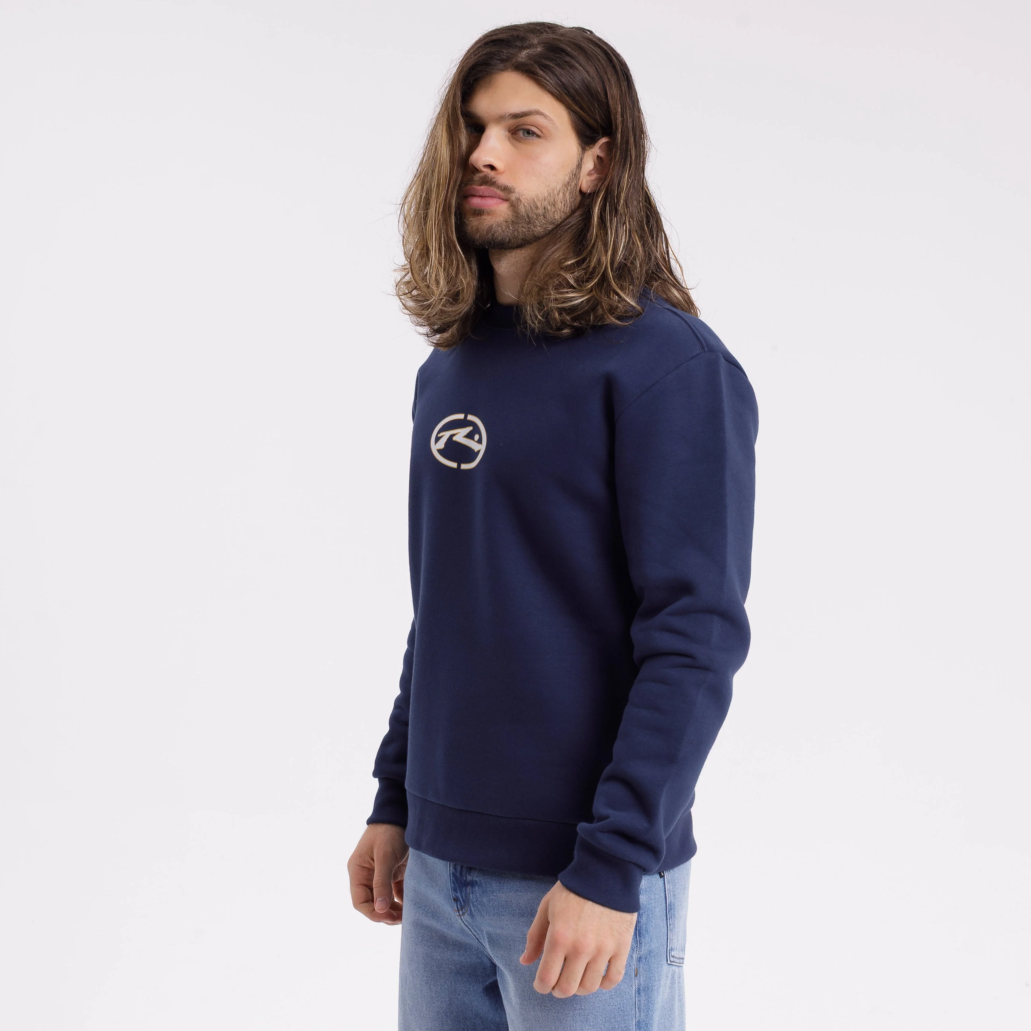Buzo Rusty Turbo Serie 2 Crew Navy Blue - Image 3