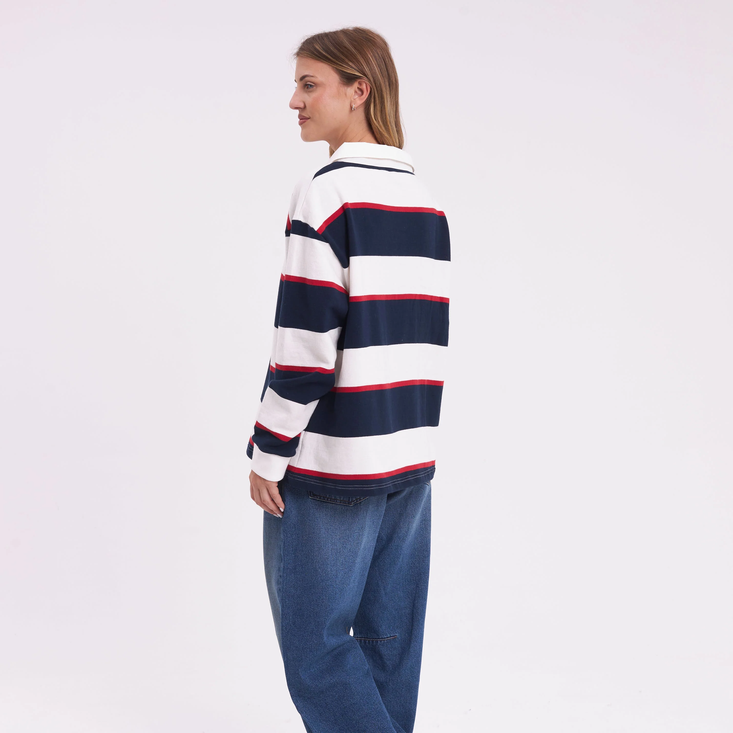 Buzo Rusty Cali Polo Crew Ld Navy - Image 4