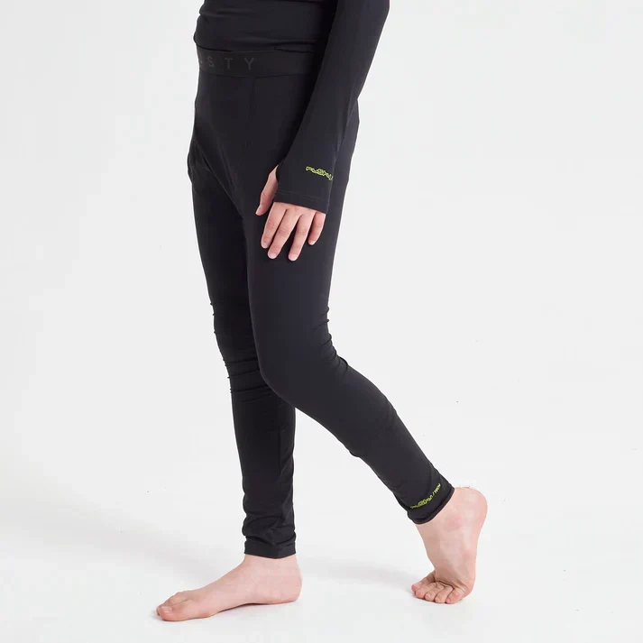 Calza Rusty Pepper Legging Thermal Jr Black