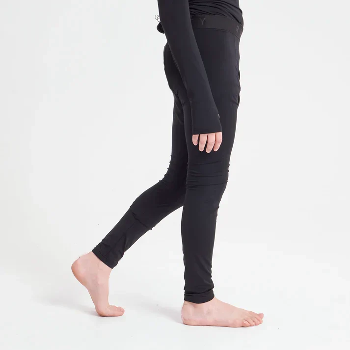 Calza Rusty Pepper Legging Thermal Jr Black - Image 2