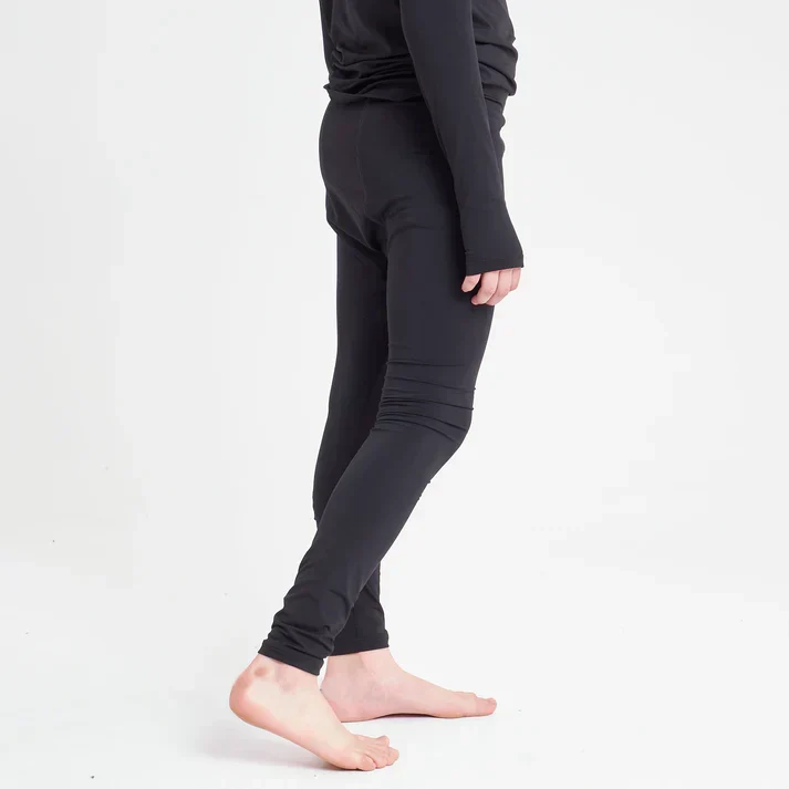 Calza Rusty Pepper Legging Thermal Jr Black - Image 4