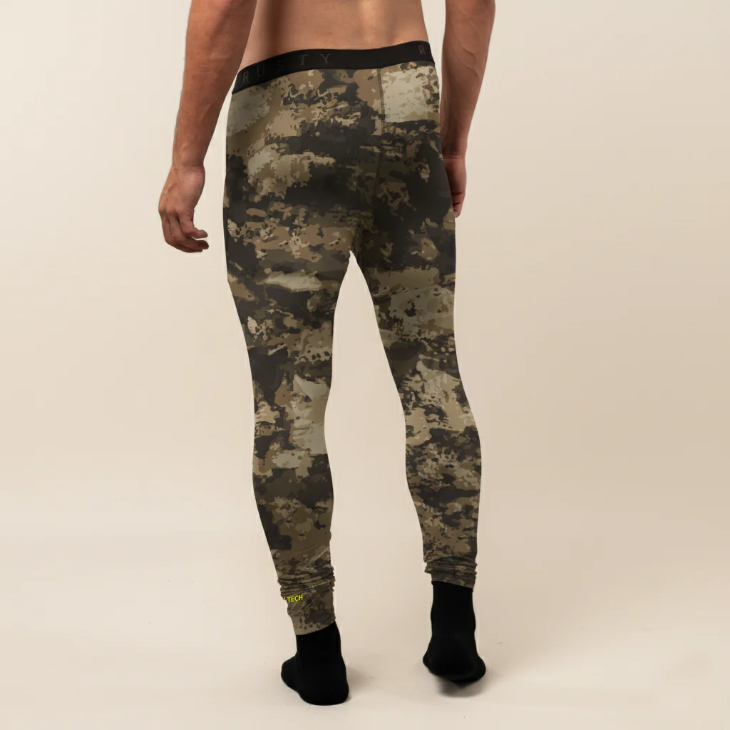 Calza Rusty Pepper Legging Thermal Camo - Image 3