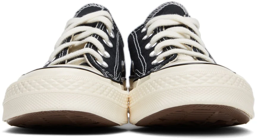 CALZADO CHUCK 70 OX BLACK/WHITE/EGRET CONVERSE - Image 2