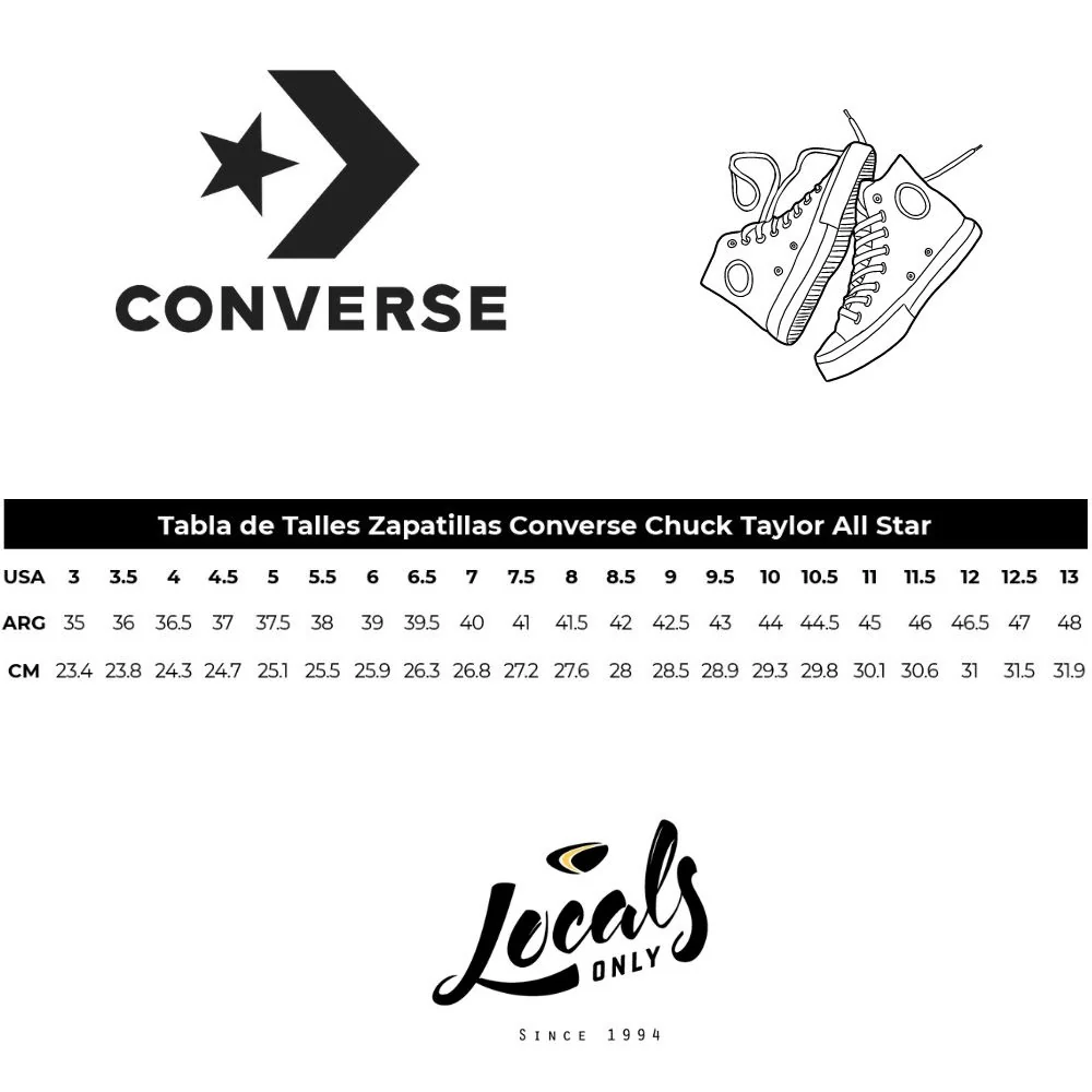 CALZADO CHUCK 70 OX BLACK/WHITE/EGRET CONVERSE - Image 4