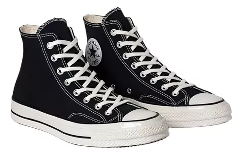 CALZADO CONVERSE CHUCK 70 HI BLACK/WHITE/EGRET SC - Image 6