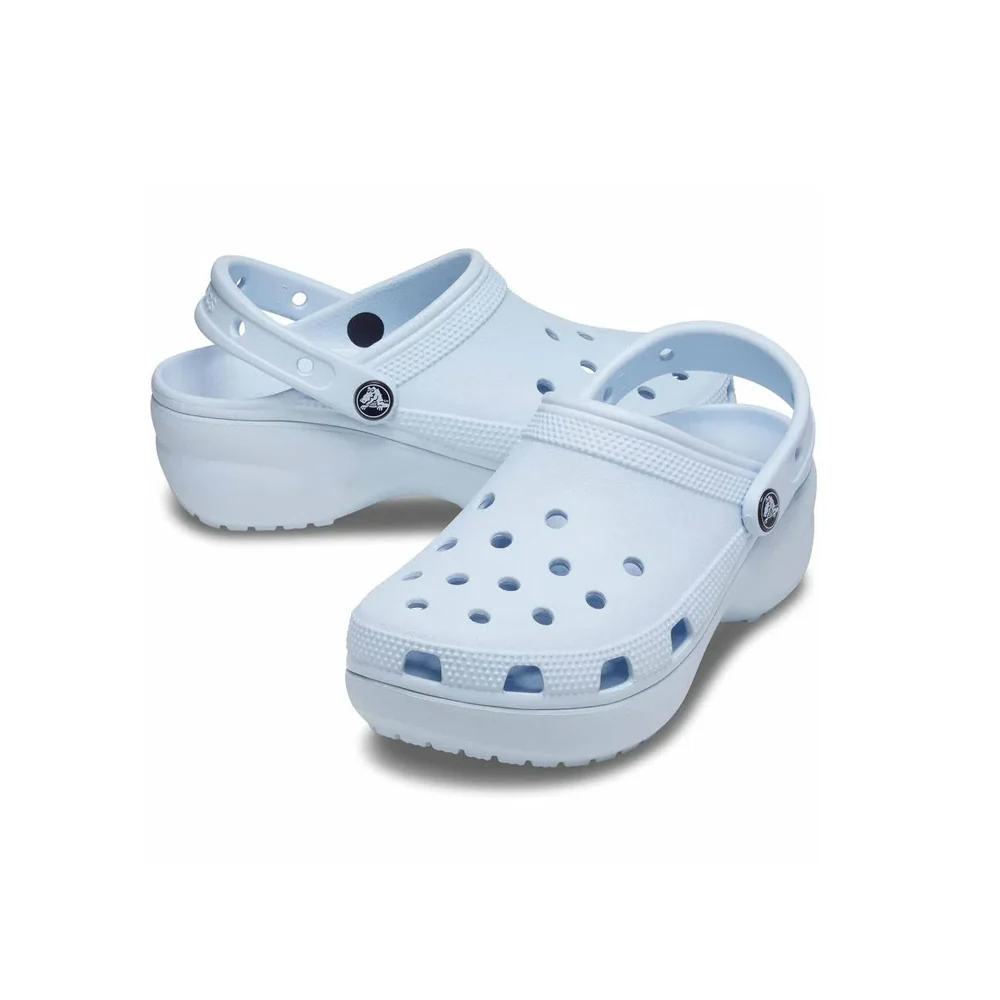 Crocs Classic Platform Clog Mineral - Image 3