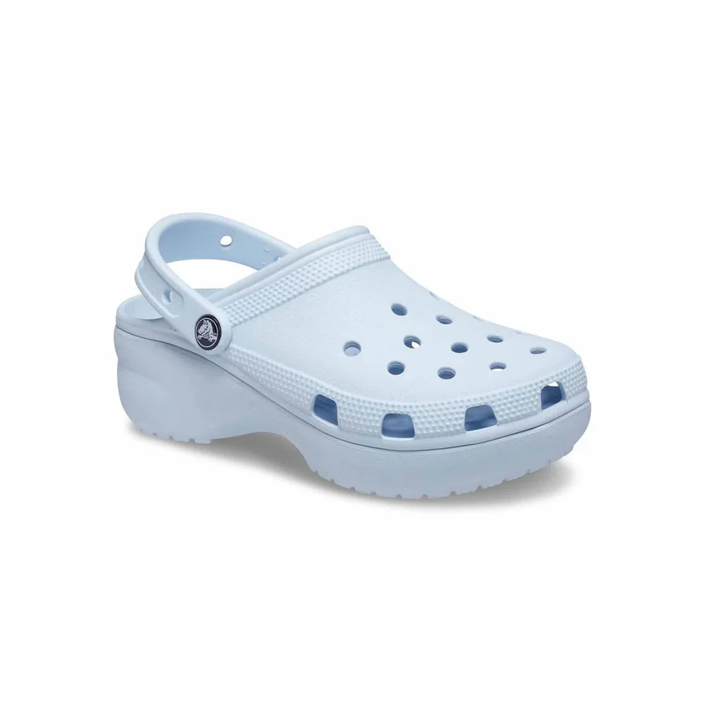 Crocs Classic Platform Clog Mineral - Image 4