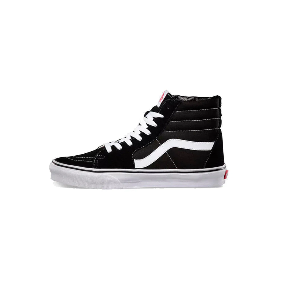 Zapatillas VANS UA SK8-Hi Black/Black/White - Image 2