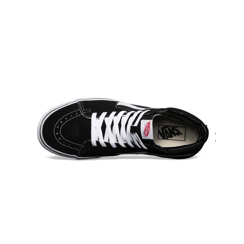 Zapatillas VANS UA SK8-Hi Black/Black/White - Image 4