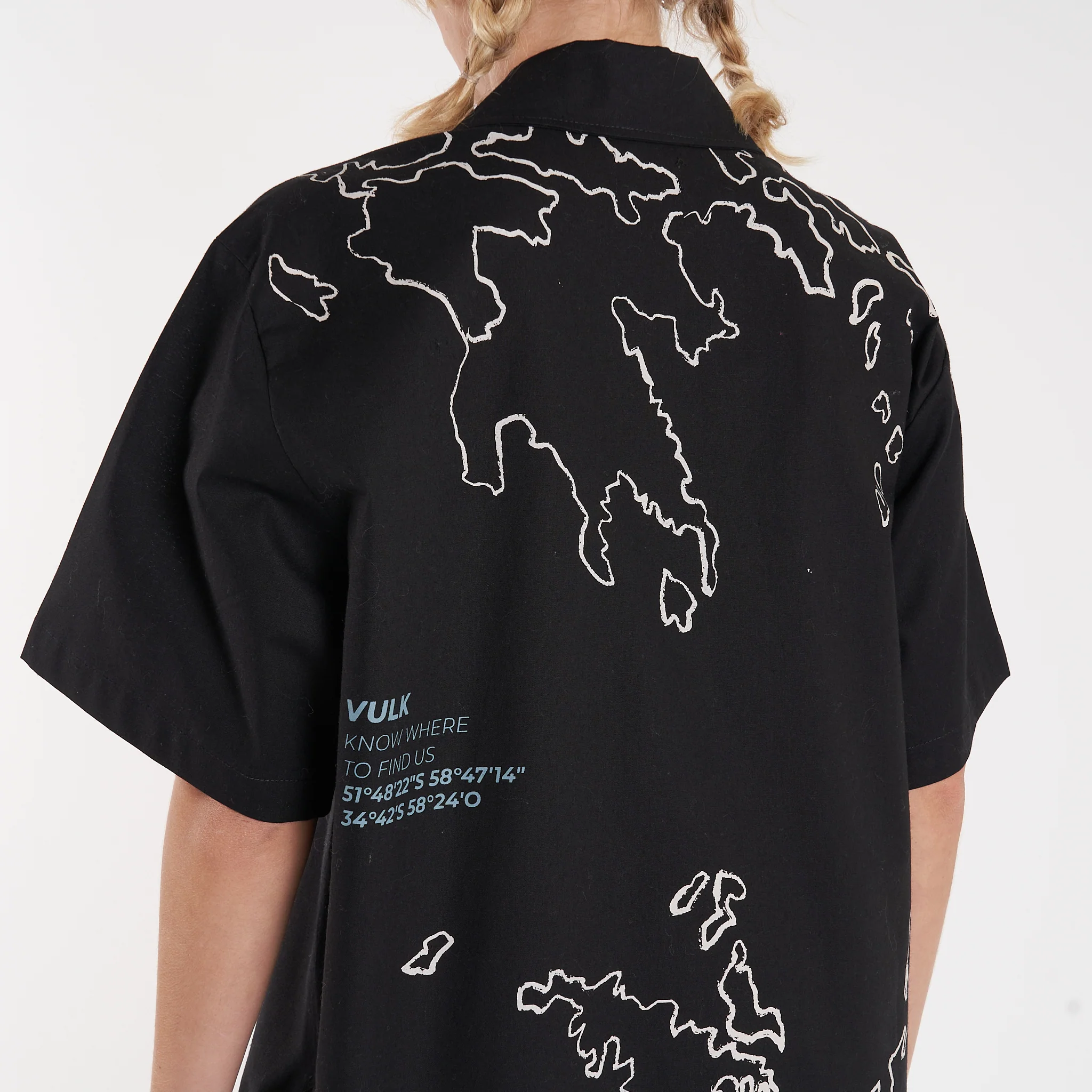 Camisa Mc Vulk World Shirt Black - Image 5