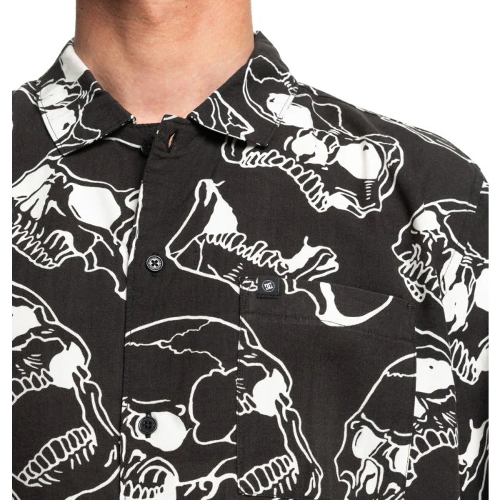 Camisa Mc Dc Camisa Mc Fracture (Xkwk) Negro - Image 2