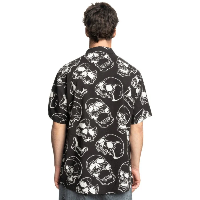 Camisa Mc Dc Camisa Mc Fracture (Xkwk) Negro - Image 3