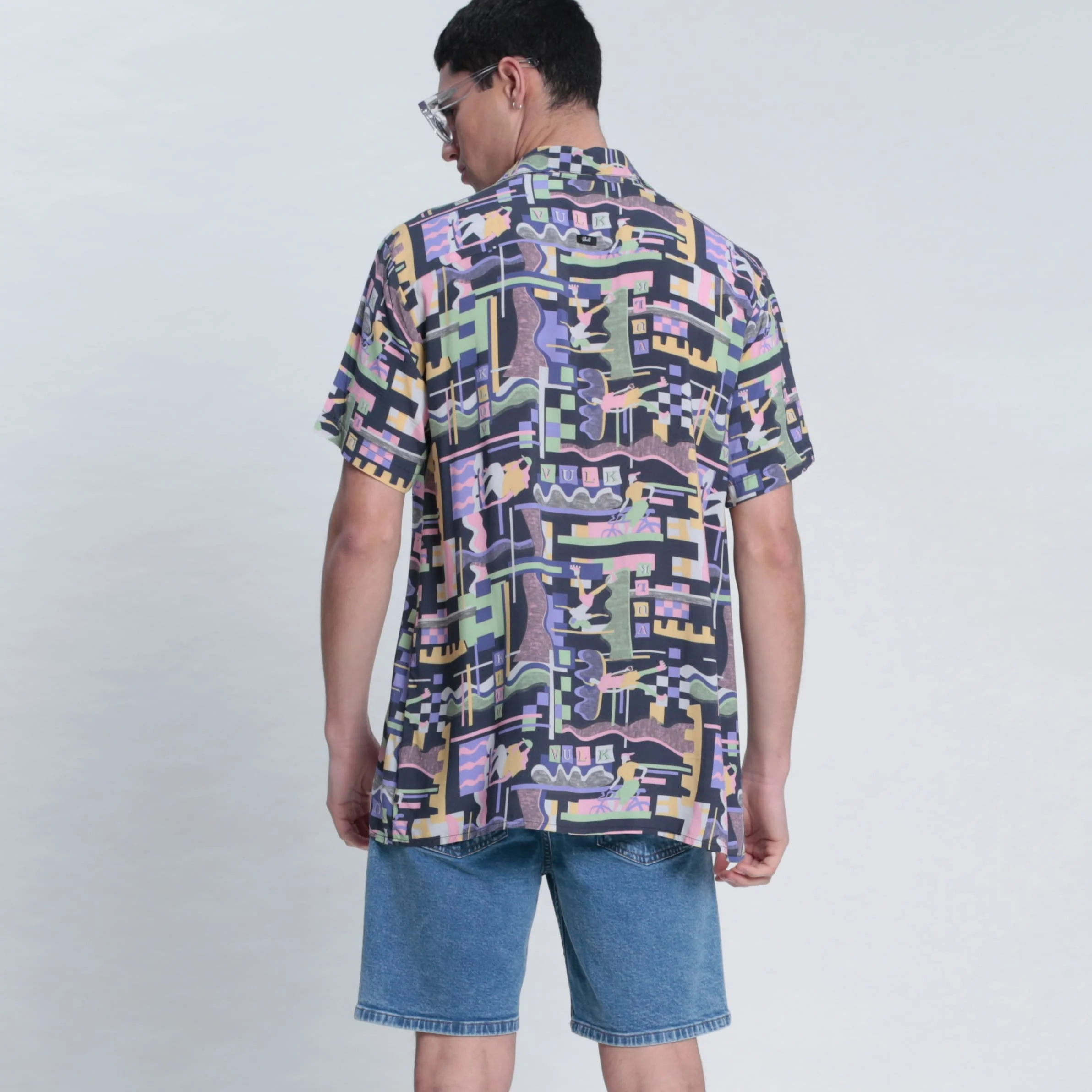 Camisa Mc Vulk West Coast Shirt Fullprint - Image 10