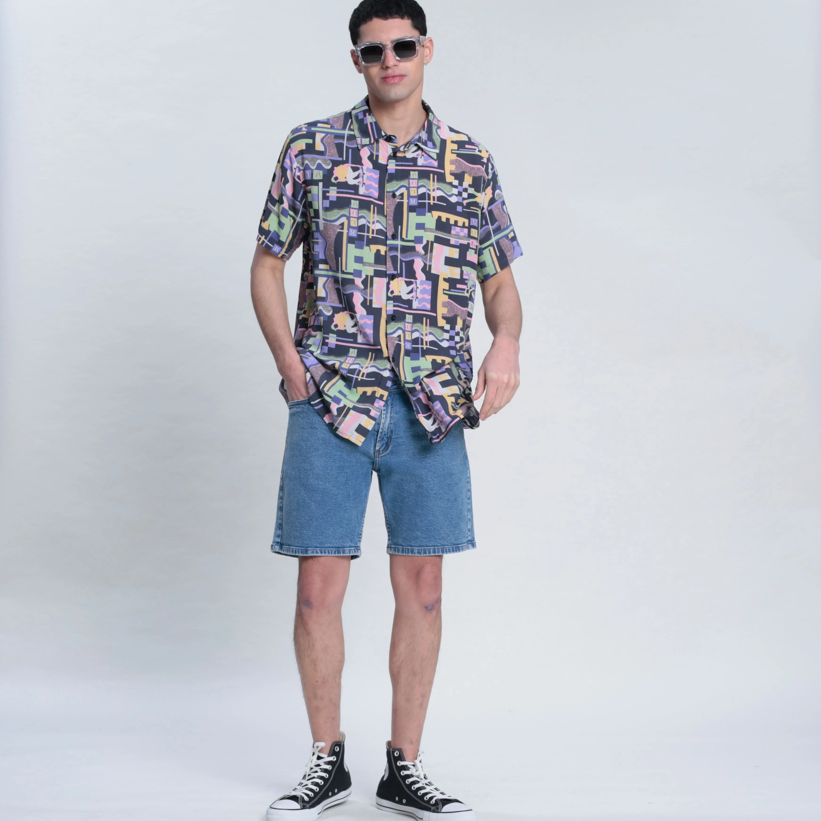 Camisa Mc Vulk West Coast Shirt Fullprint - Image 4