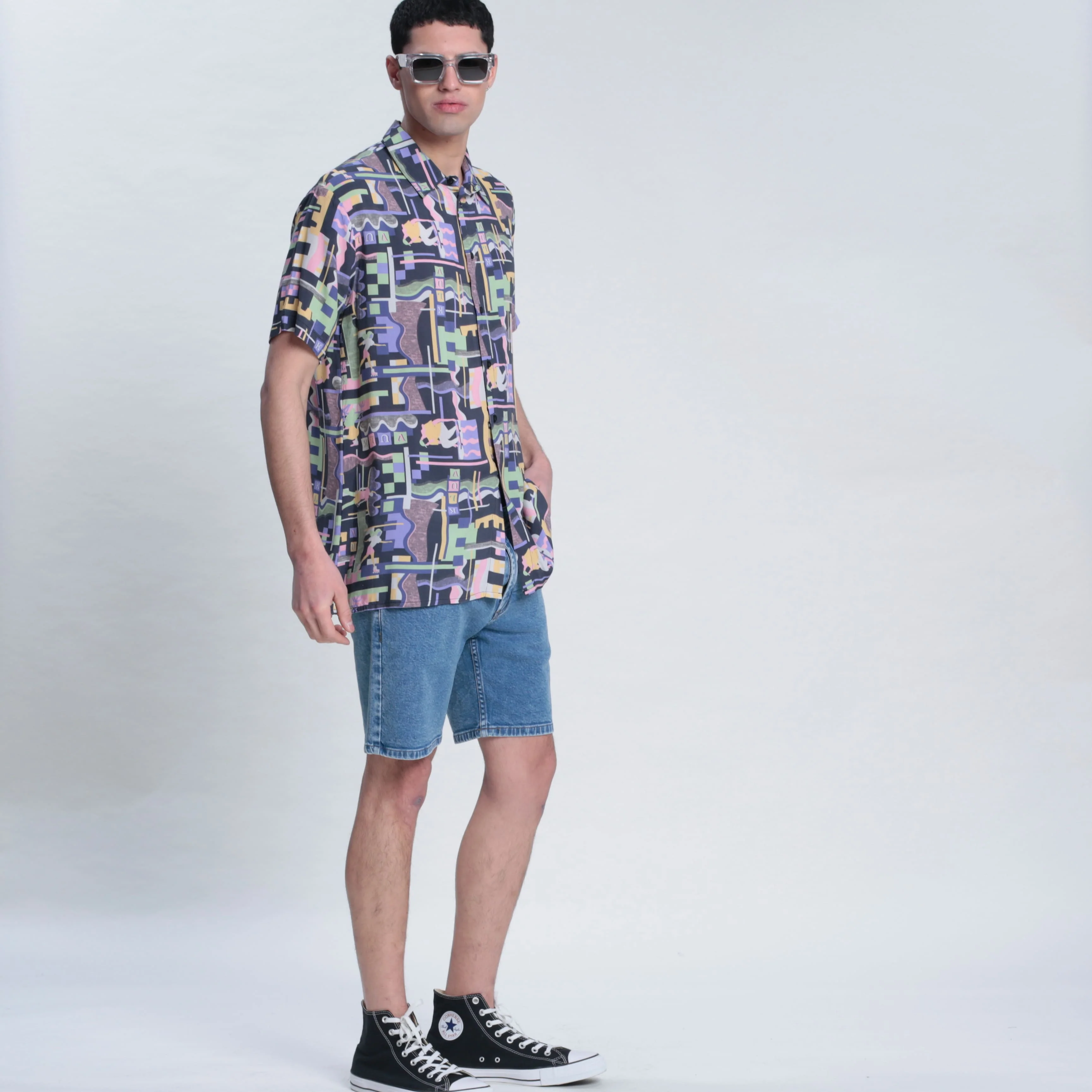 Camisa Mc Vulk West Coast Shirt Fullprint - Image 7