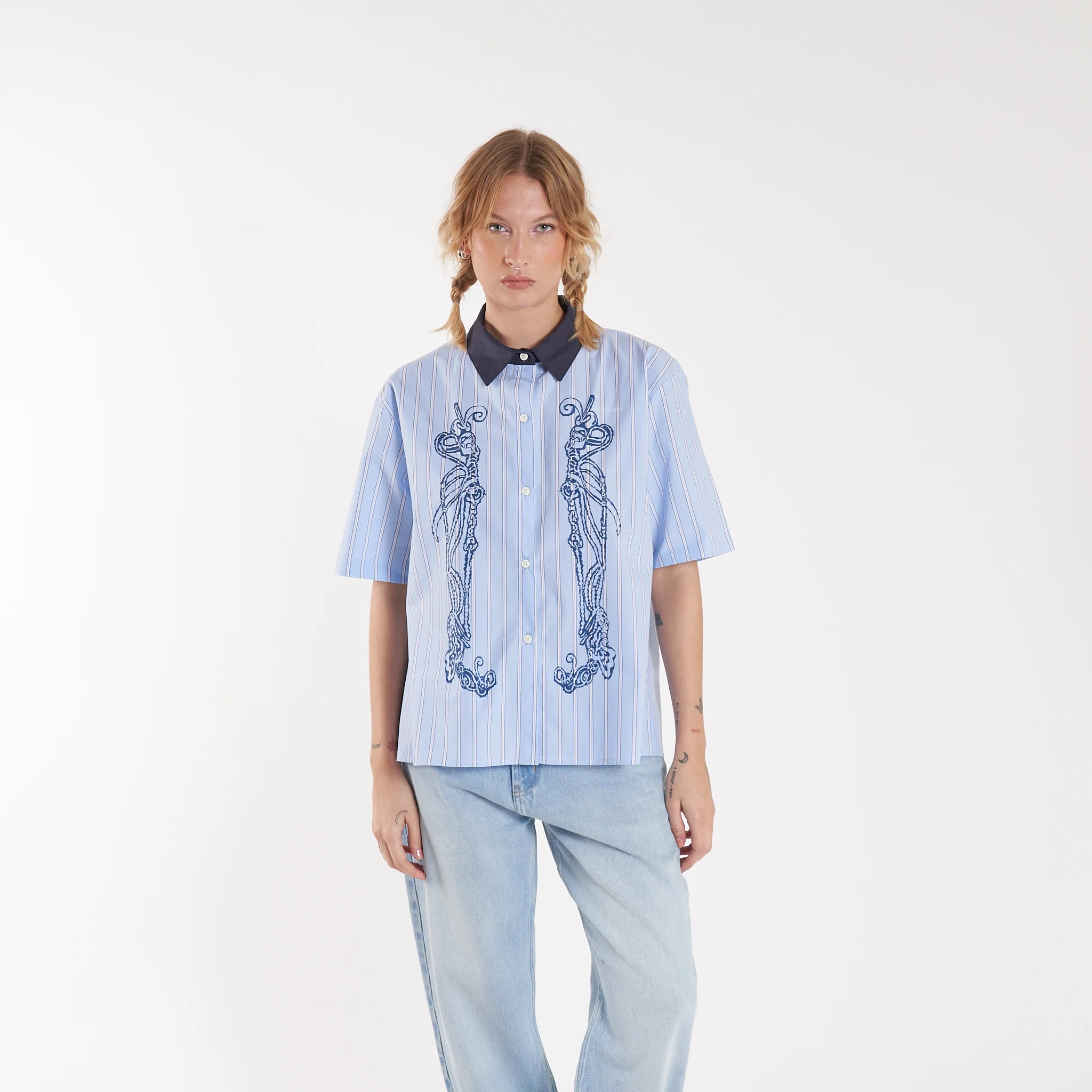 Camisa Mc Vulk Frame Shirt Lined