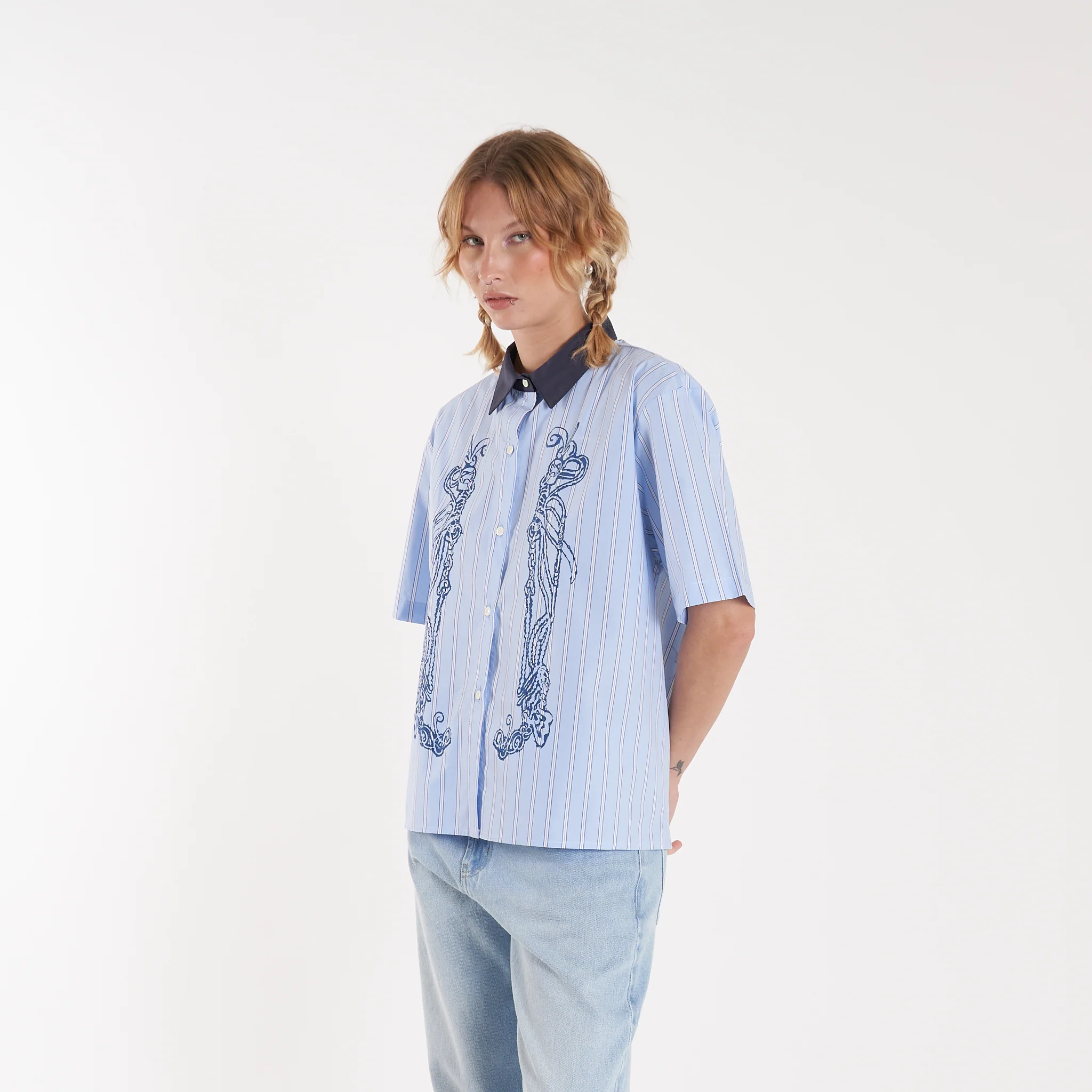 Camisa Mc Vulk Frame Shirt Lined - Image 4