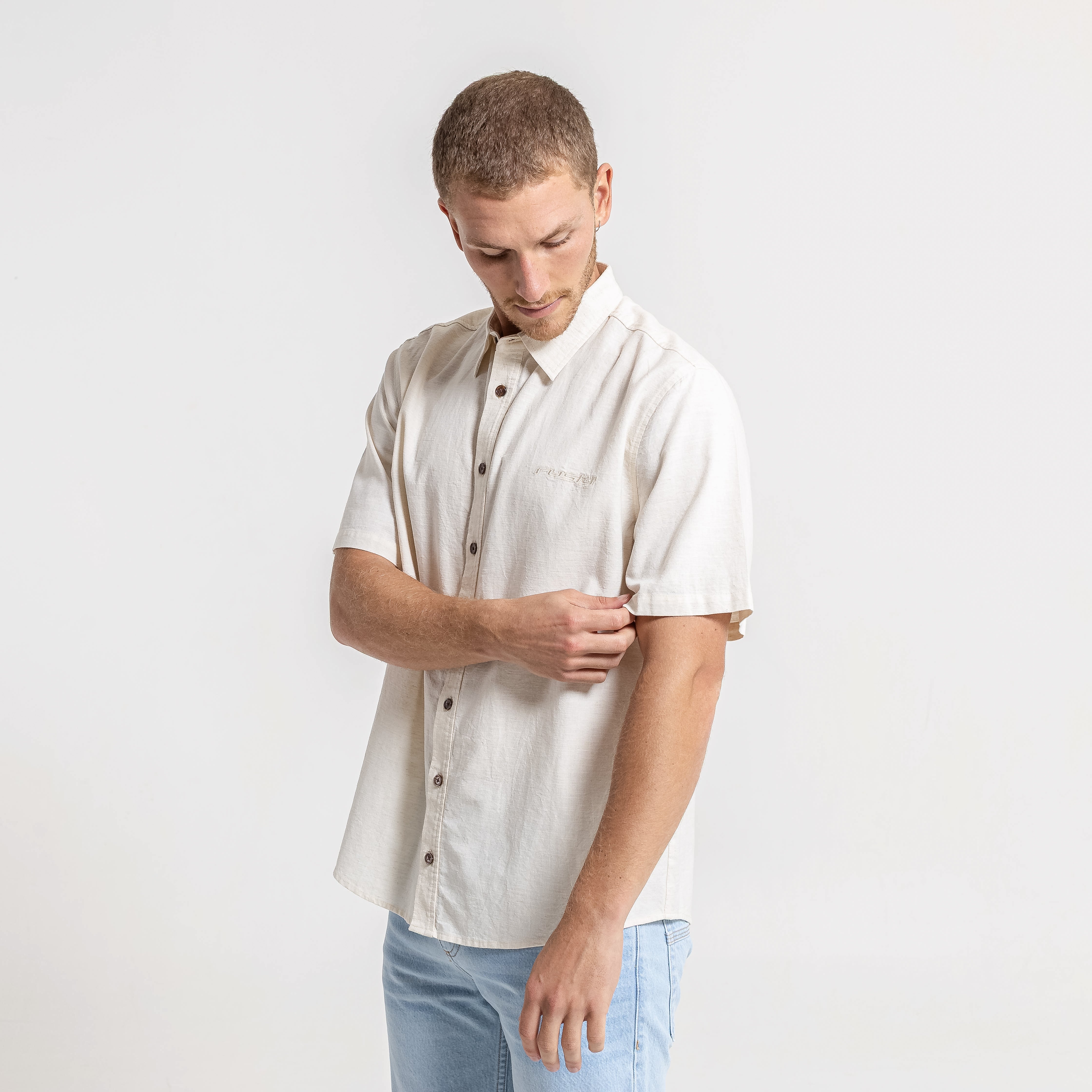 Camisa Mc Rusty Overtone 3 Shirt Sand - Image 2