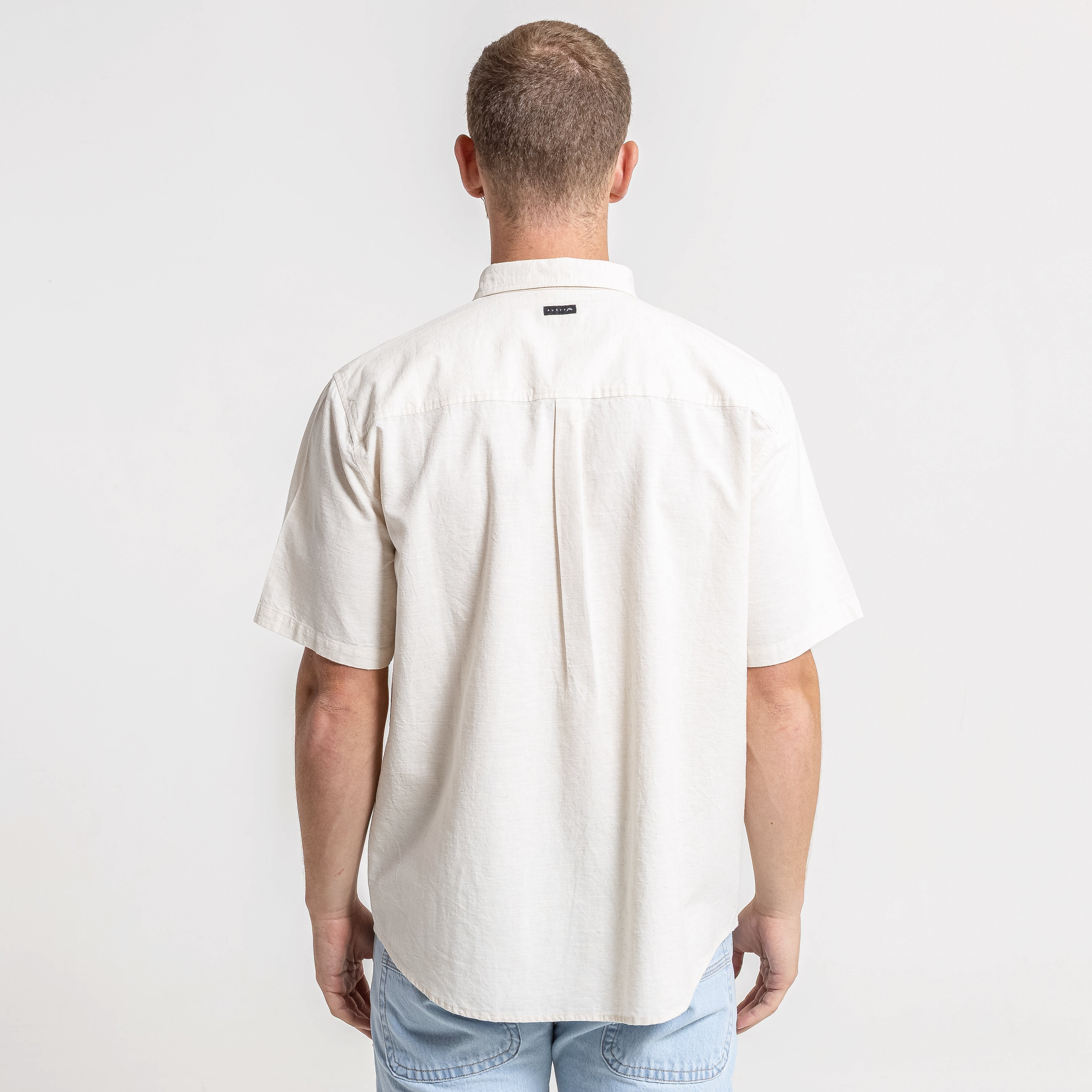 Camisa Mc Rusty Overtone 3 Shirt Sand - Image 5