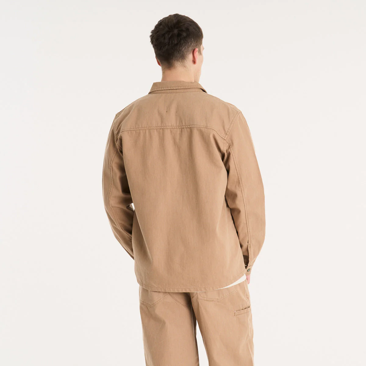 Camisa Ml Vulk Rayze Shirt Brick - Image 10