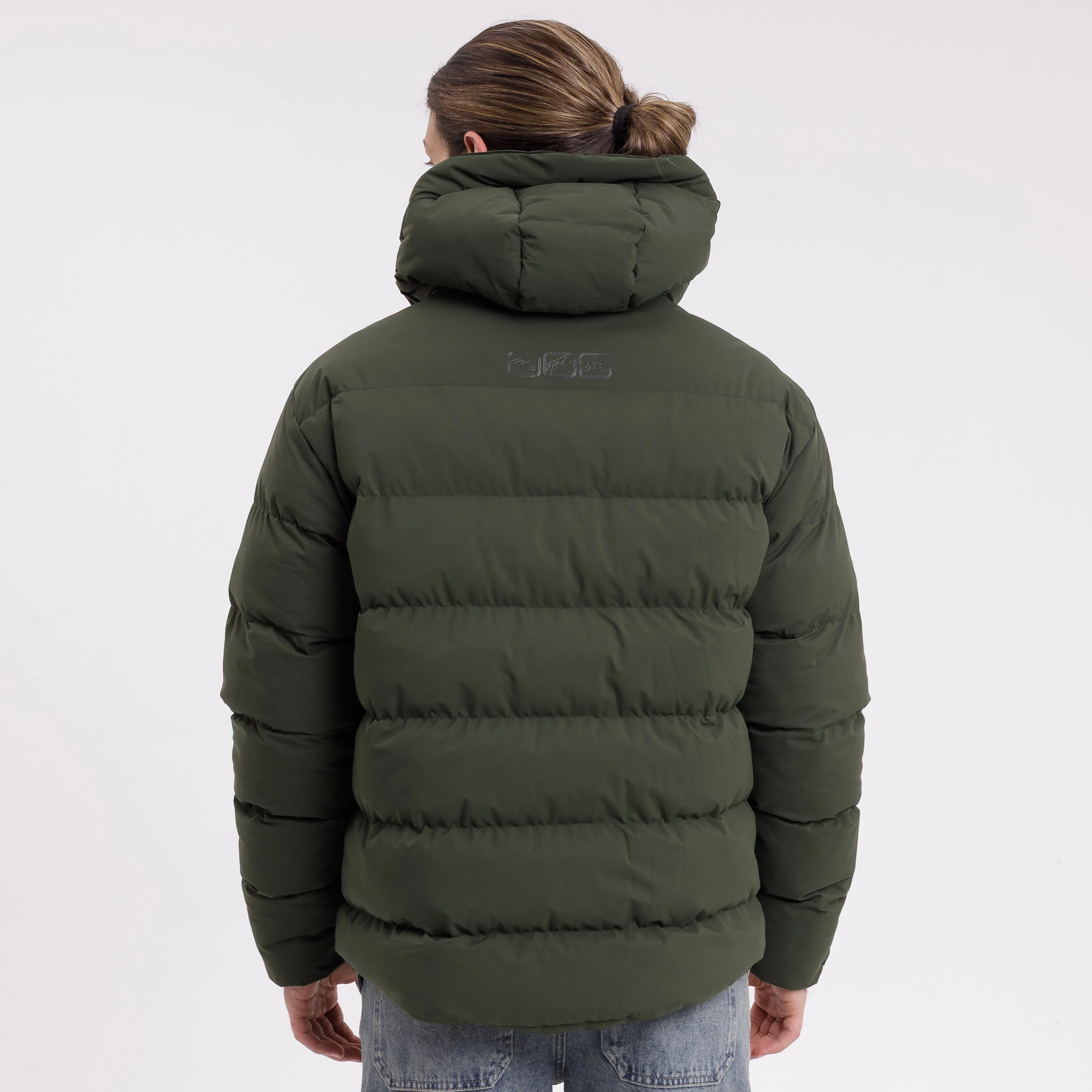 Campera Abrigo Rusty Pruffen Serie 2 Jacket Army - Image 3