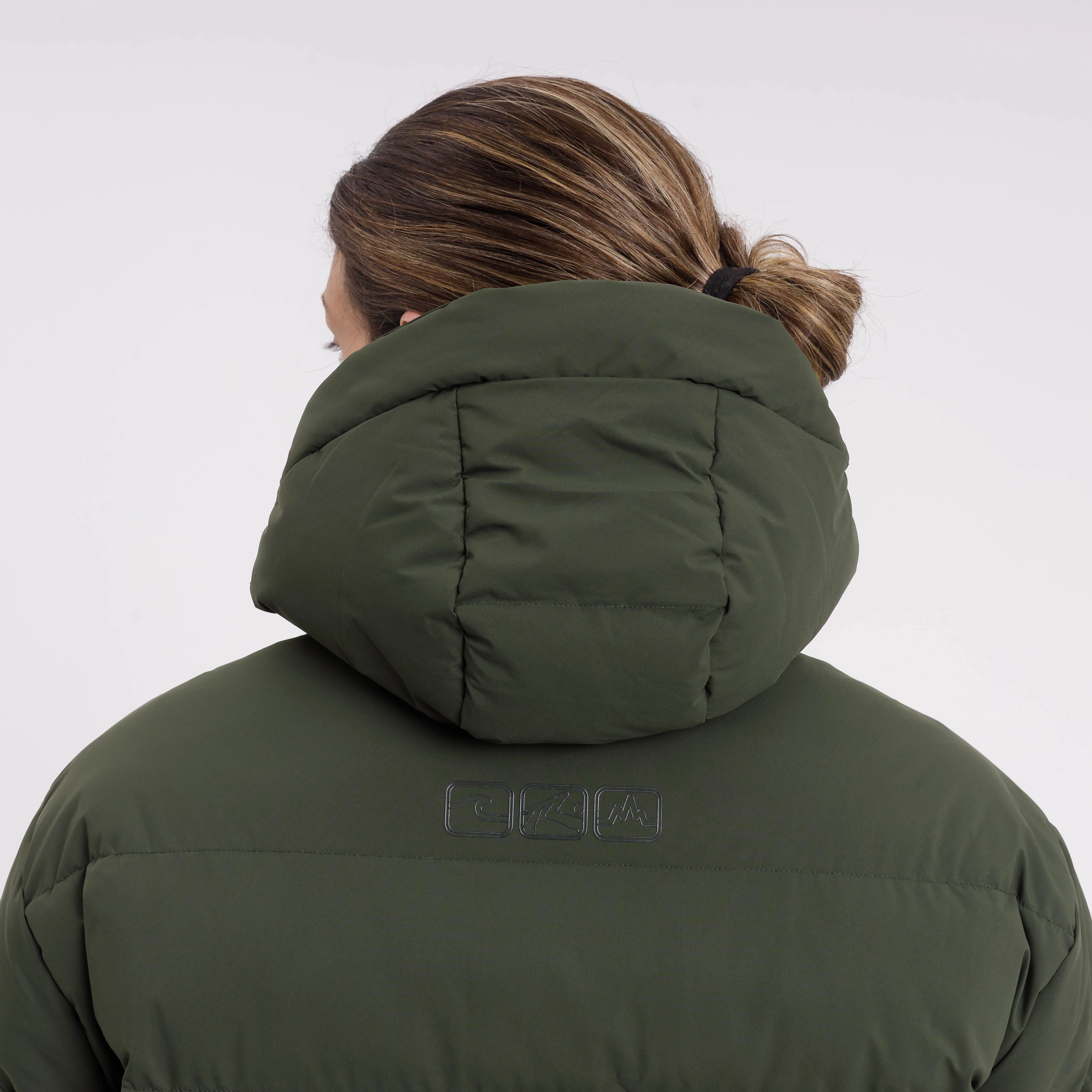Campera Abrigo Rusty Pruffen Serie 2 Jacket Army - Image 4