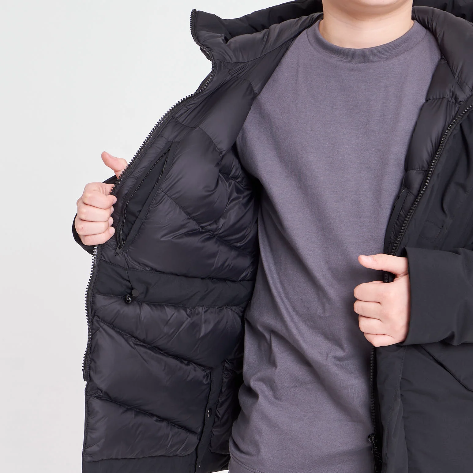 Campera Abrigo Rusty Better Now Puffer Coat Ld Black - Image 11