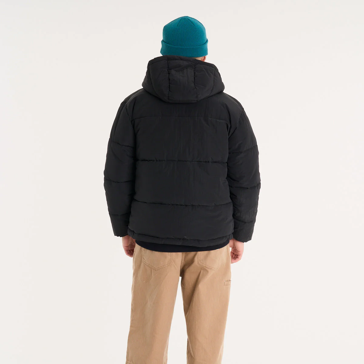 Campera Abrigo Vulk East Jacket Black - Image 10
