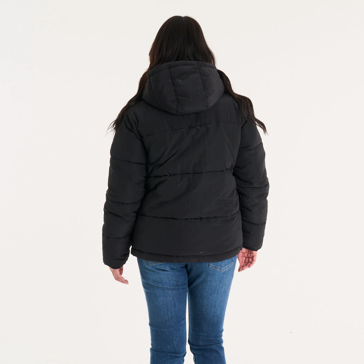 Campera Abrigo Vulk East Jacket Black - Image 12