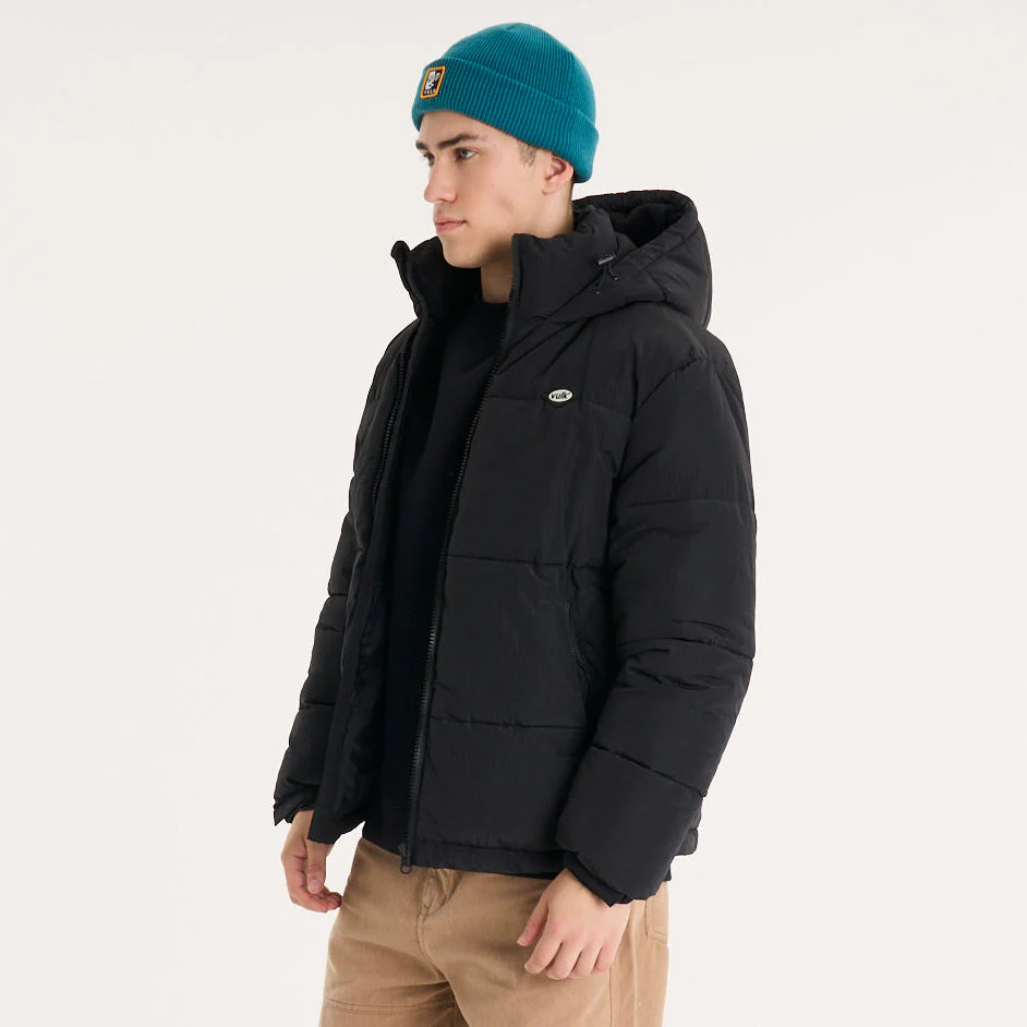 Campera Abrigo Vulk East Jacket Black - Image 3
