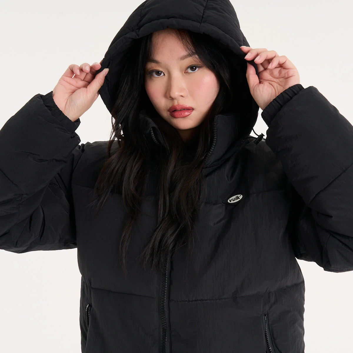 Campera Abrigo Vulk East Jacket Black - Image 4
