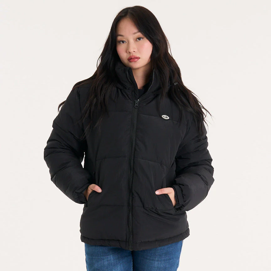 Campera Abrigo Vulk East Jacket Black - Image 5
