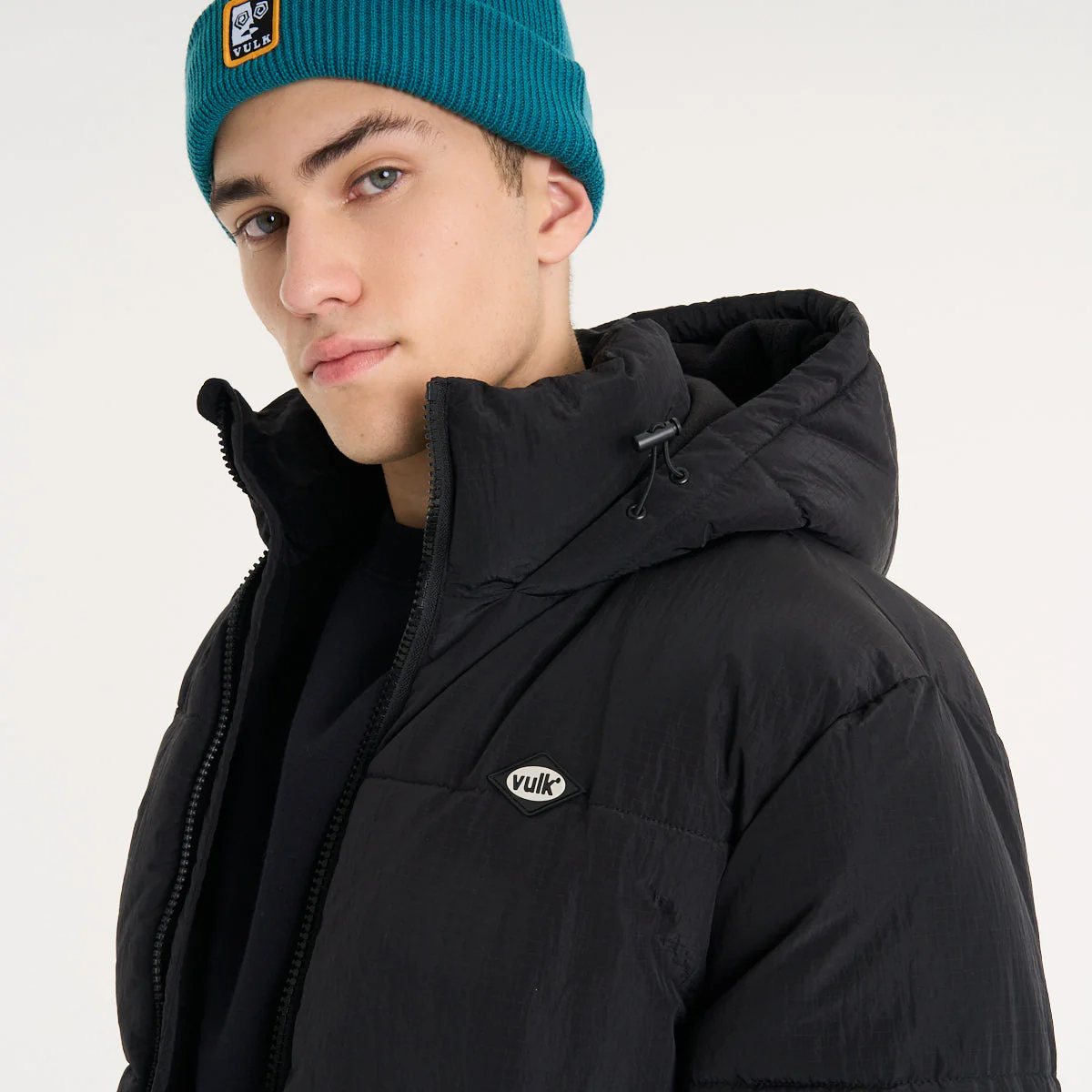 Campera Abrigo Vulk East Jacket Black - Image 7