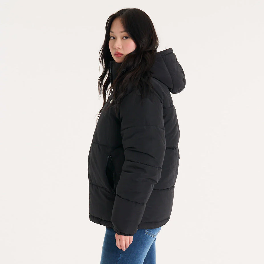 Campera Abrigo Vulk East Jacket Black - Image 8