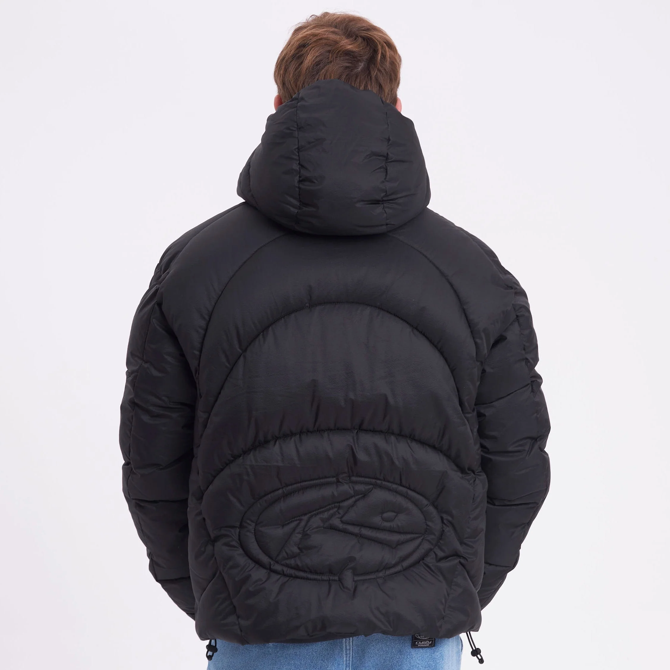 Campera Abrigo Rusty Wellington Jacket Black - Image 4