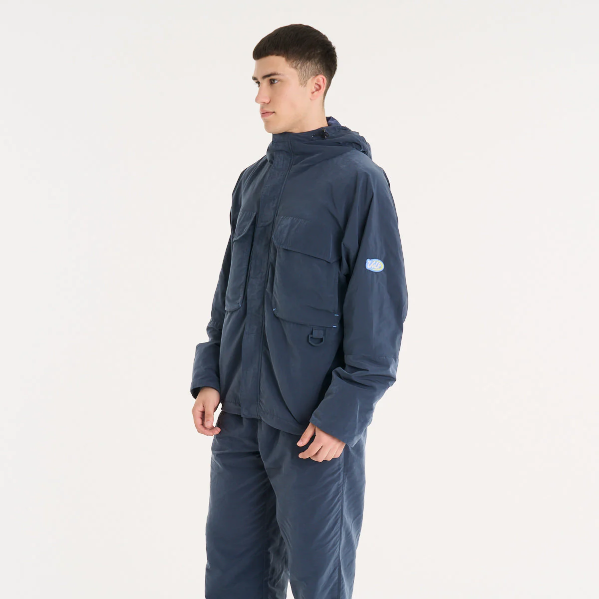 Campera Liviana Vulk Gallagher Jacket Dark Blue - Image 5