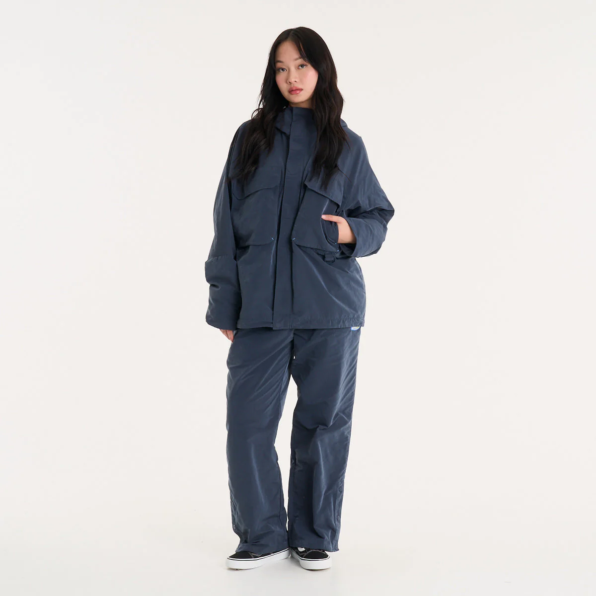 Campera Liviana Vulk Gallagher Jacket Dark Blue - Image 6