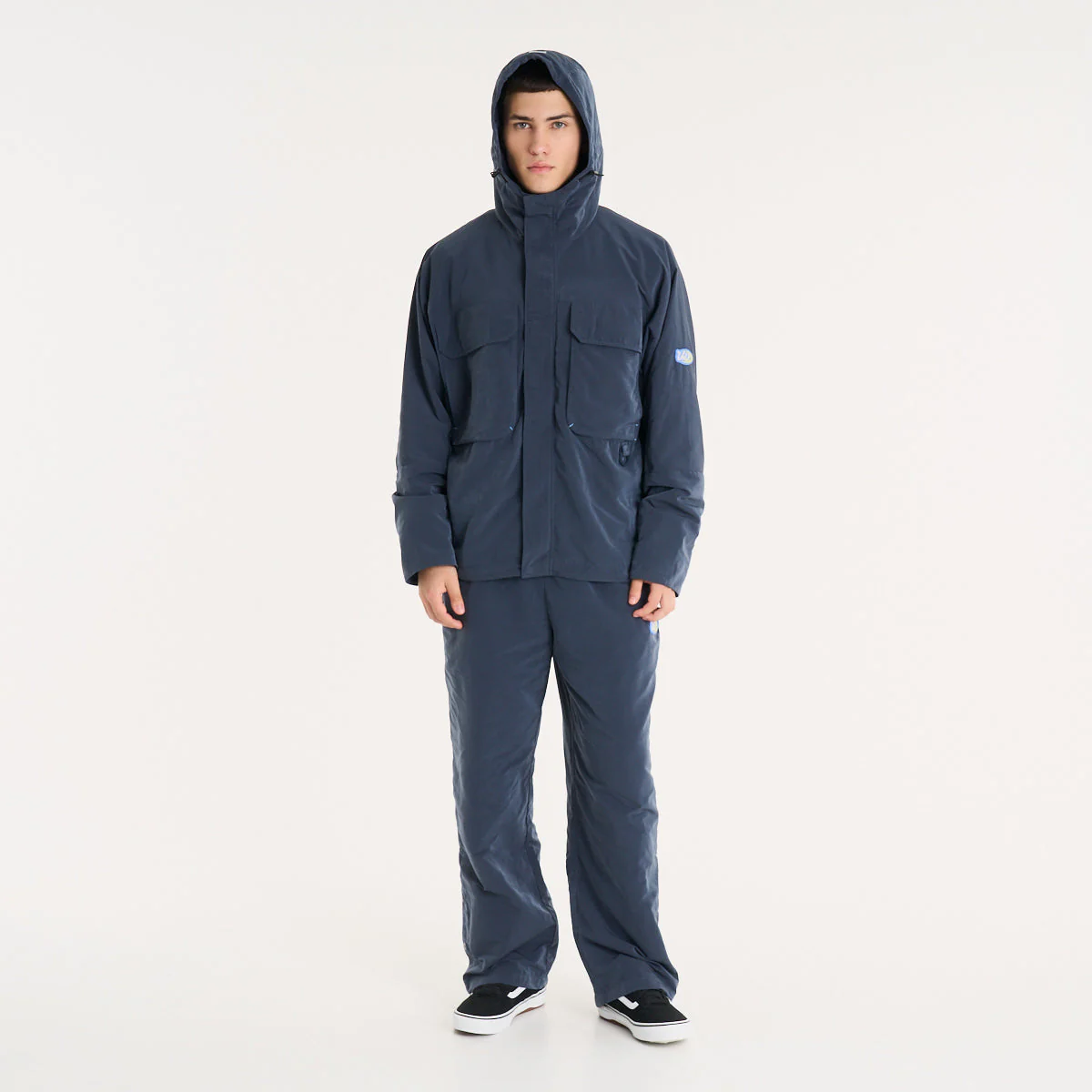 Campera Liviana Vulk Gallagher Jacket Dark Blue - Image 8