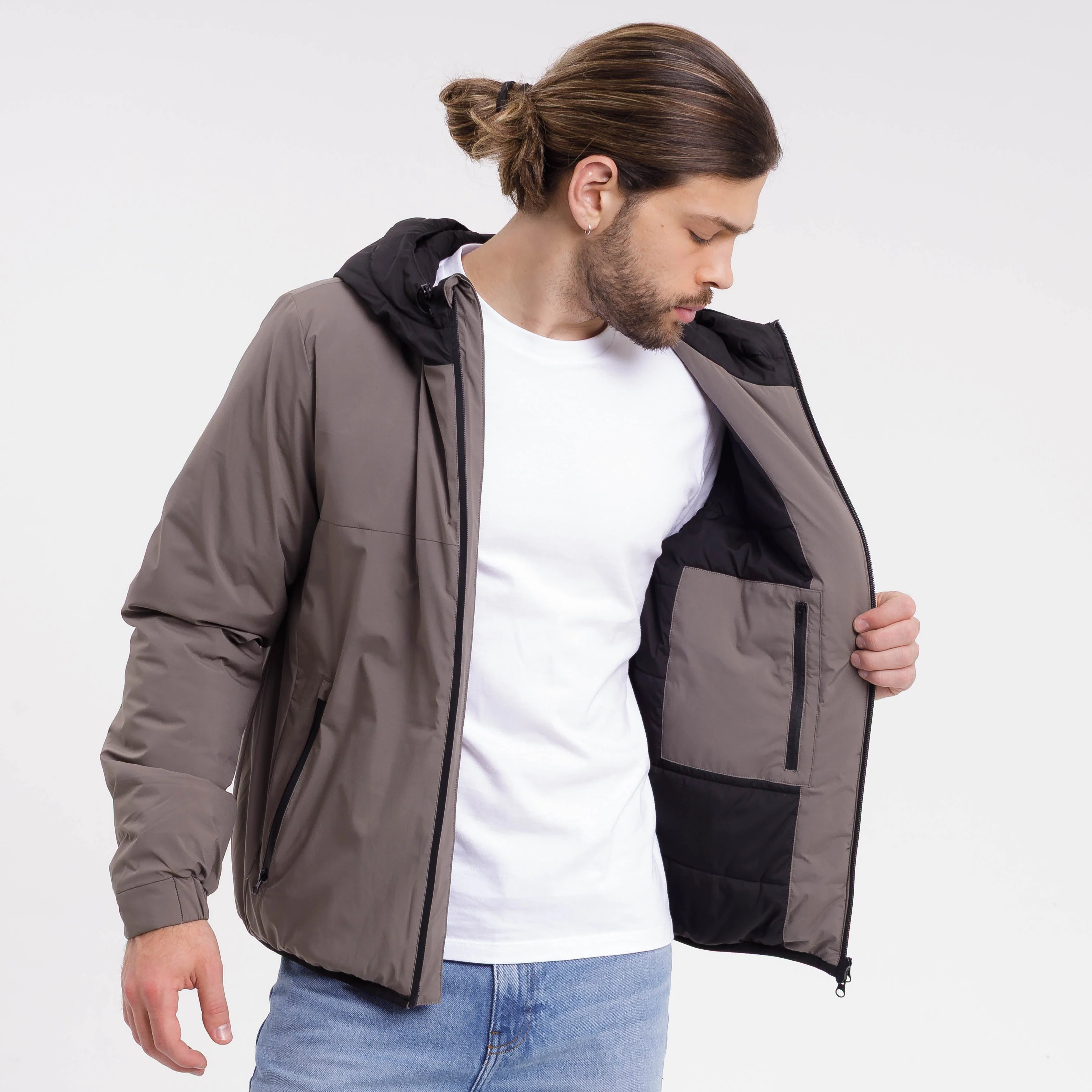 Campera Abrigo Rusty Dunedin Jacket Falcon - Image 2