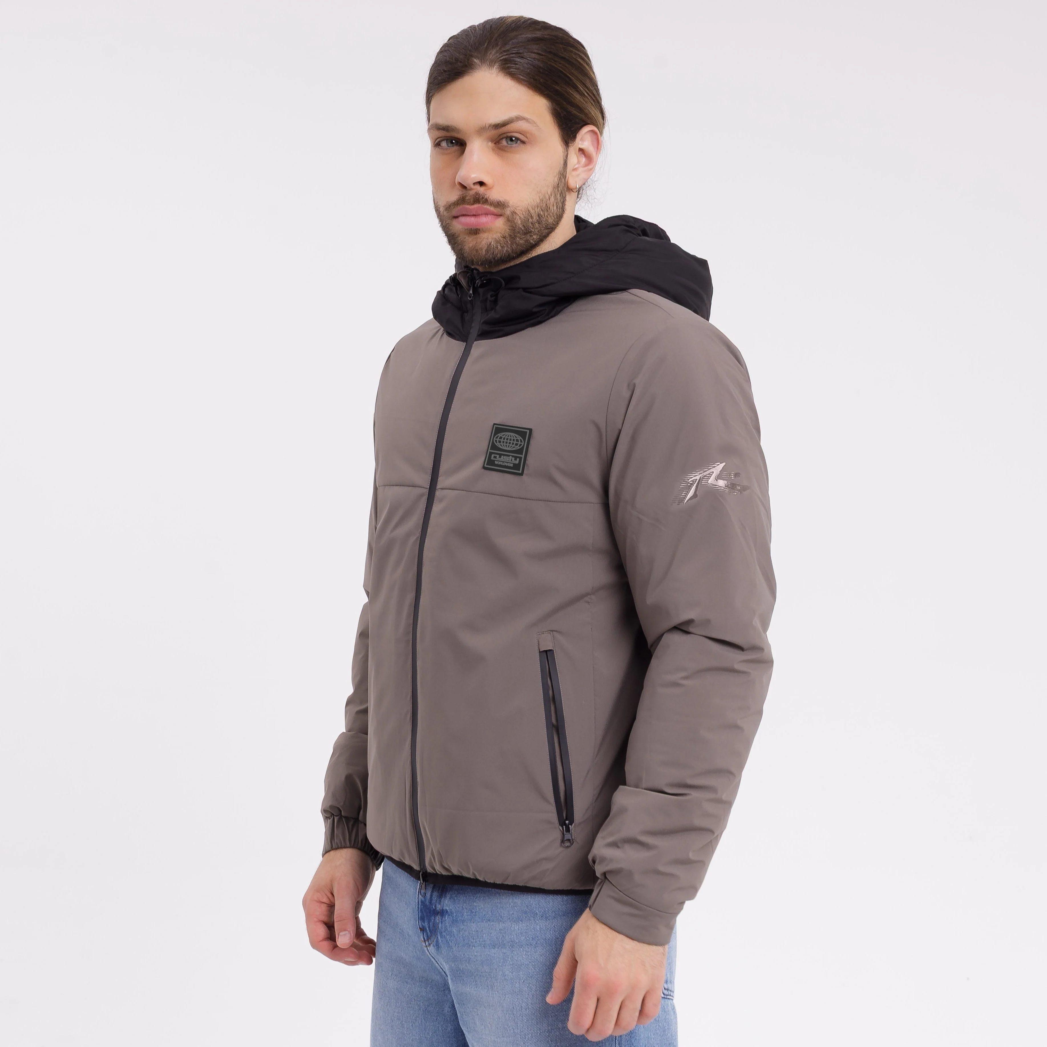 Campera Abrigo Rusty Dunedin Jacket Falcon - Image 3