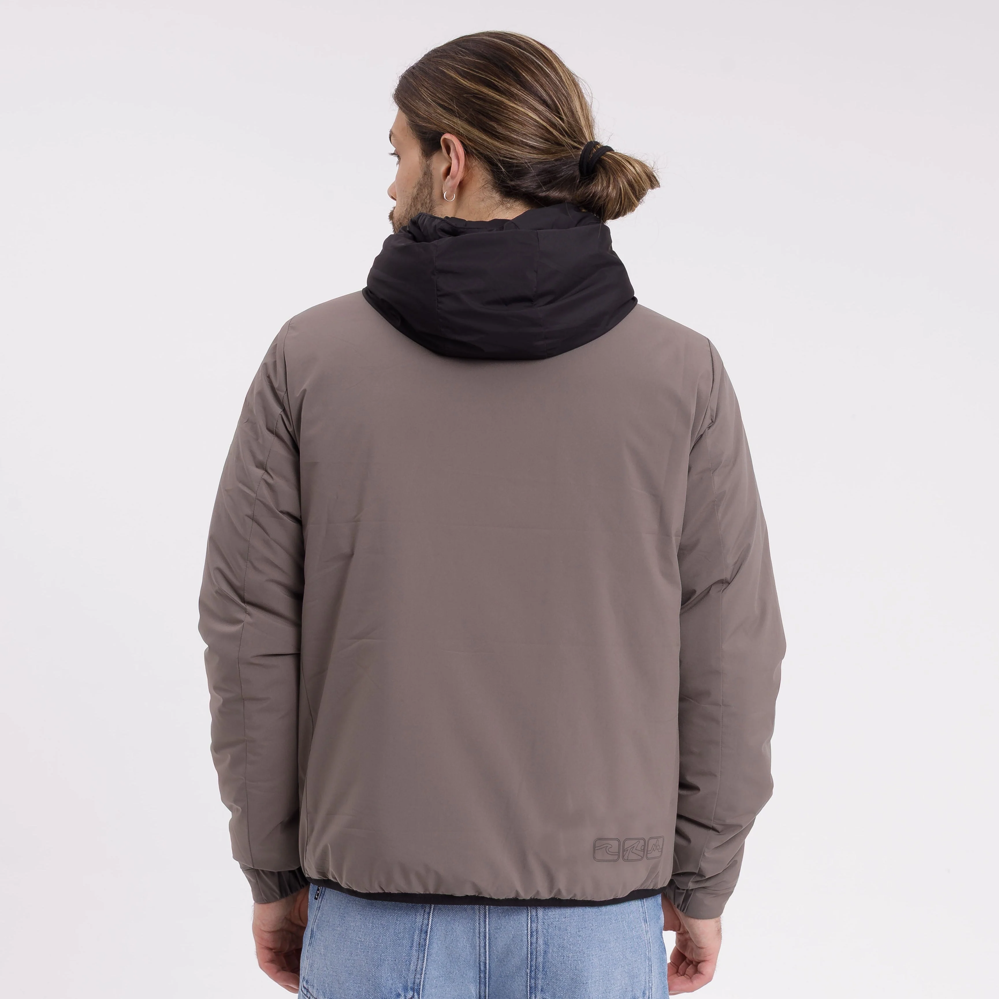 Campera Abrigo Rusty Dunedin Jacket Falcon - Image 4