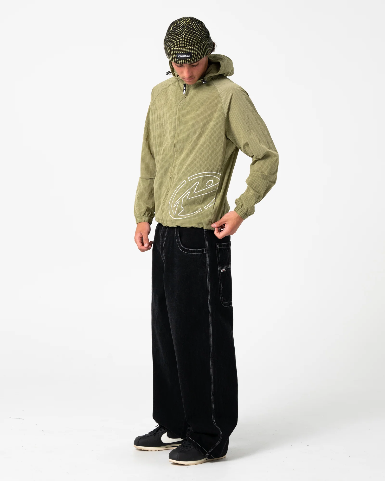Campera Liviana Rusty Sush Spray Jacket Sublime Green - Image 3