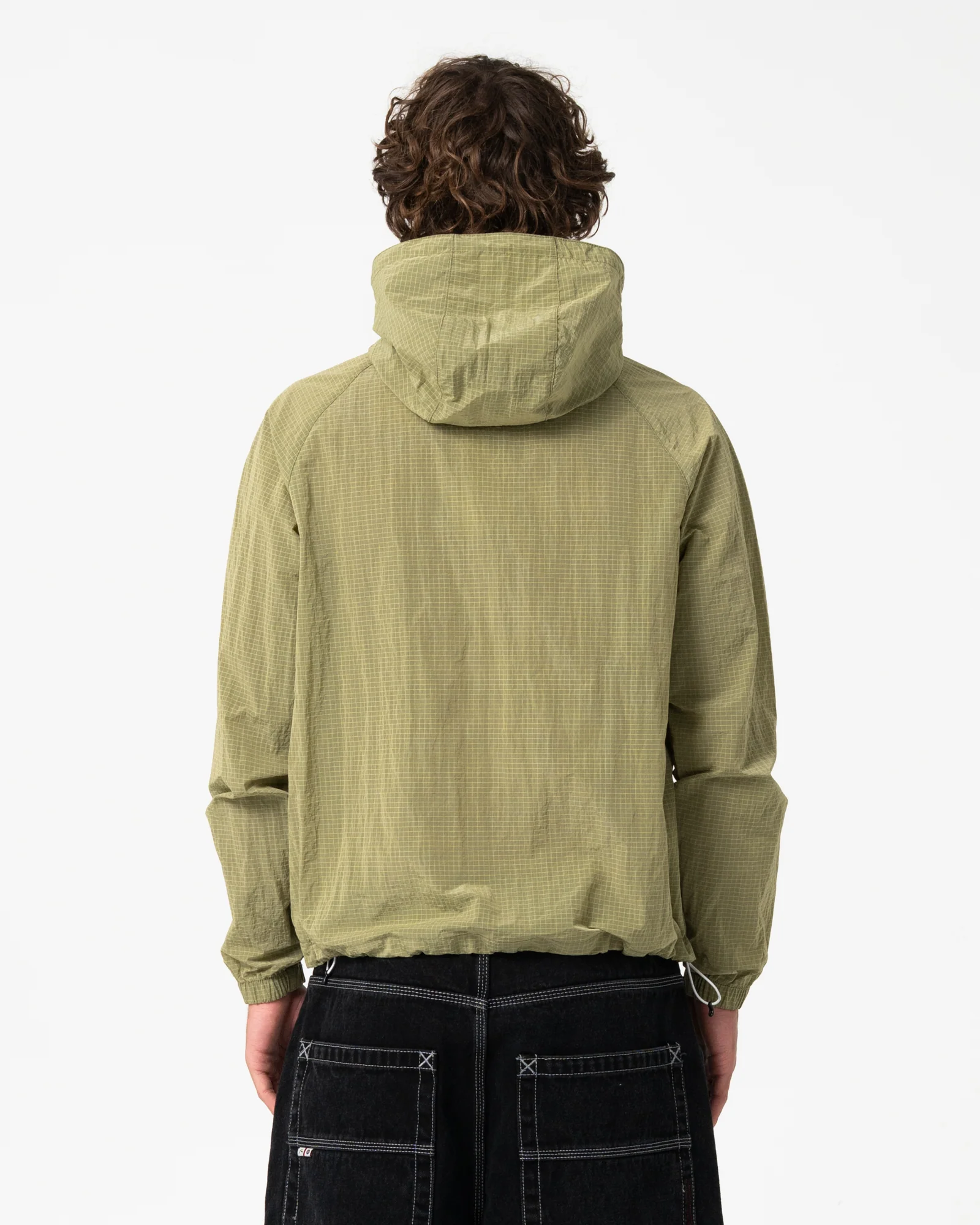 Campera Liviana Rusty Sush Spray Jacket Sublime Green - Image 5