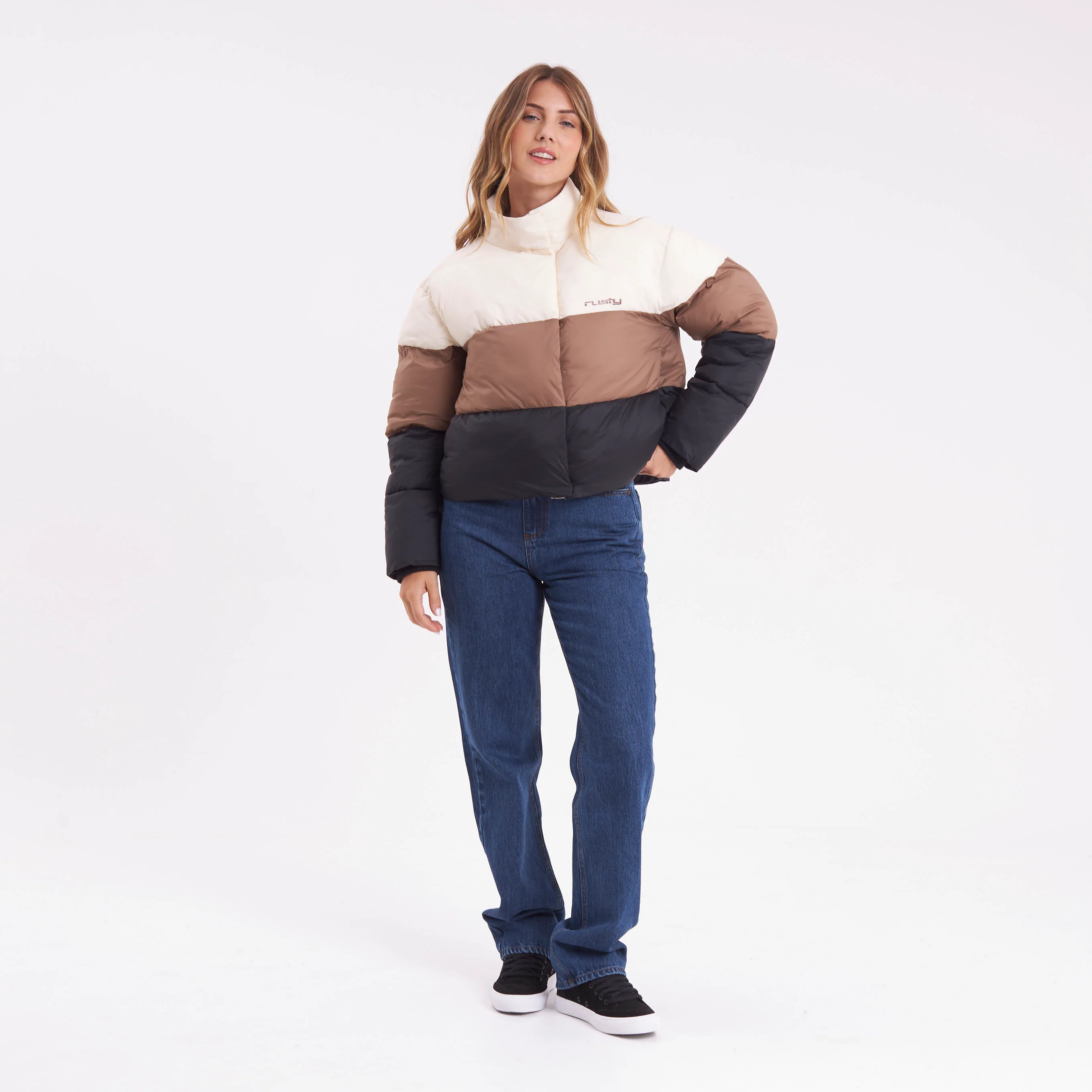 Campera Abrigo Rusty Summit Puffer Ld Multi - Image 6