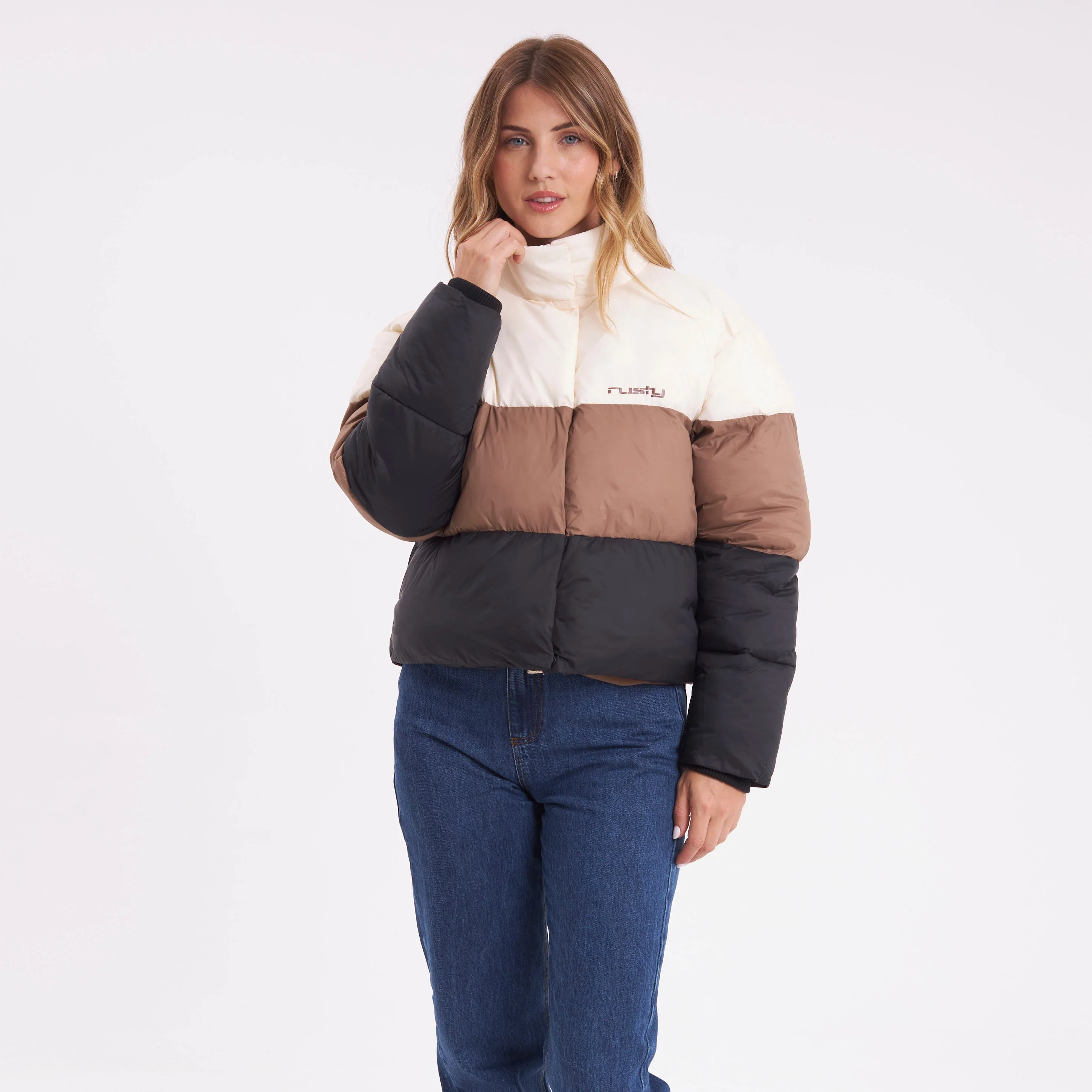 Campera Abrigo Rusty Summit Puffer Ld Multi - Image 7
