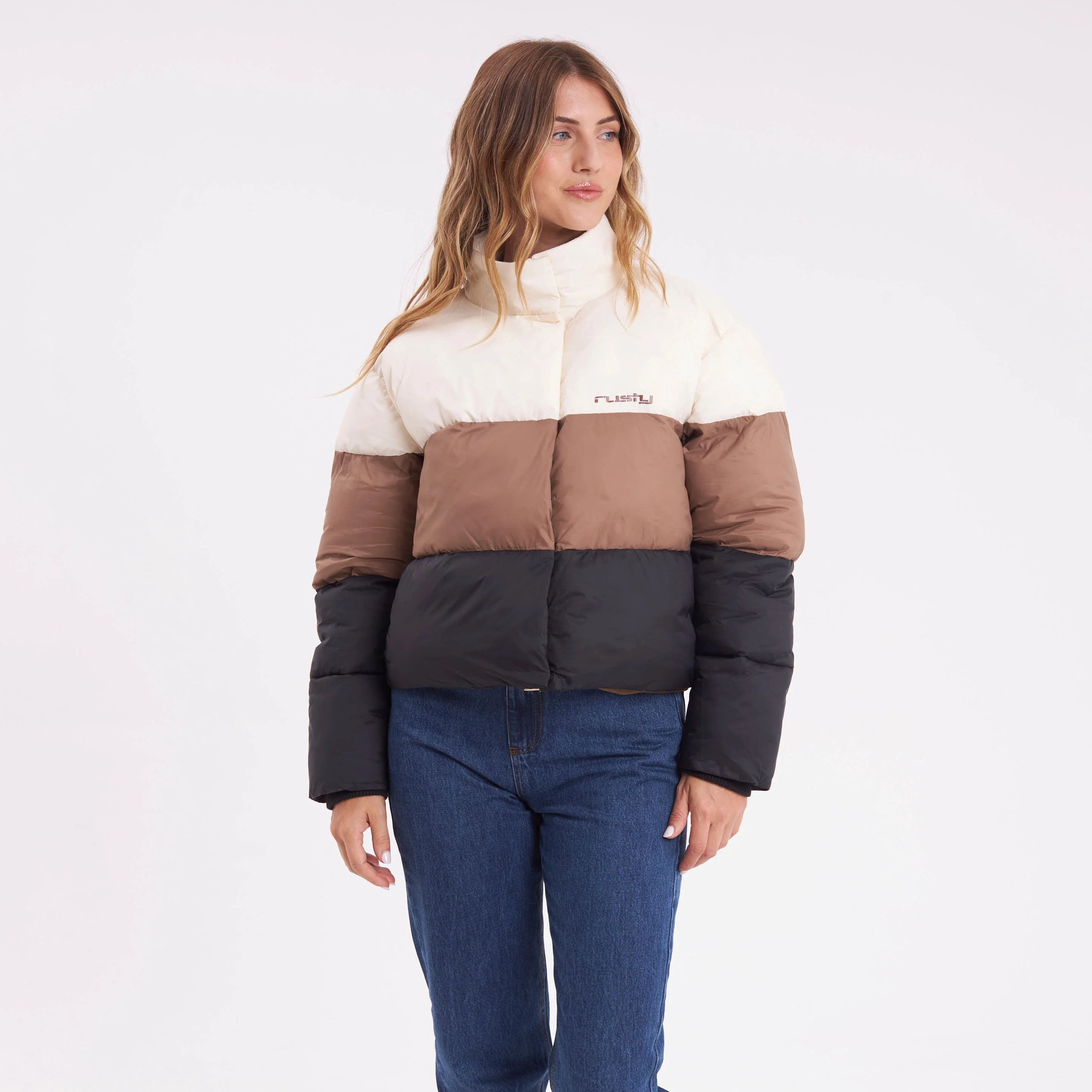 Campera Abrigo Rusty Summit Puffer Ld Multi - Image 8